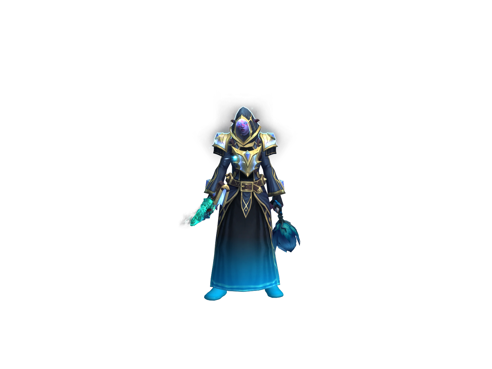 Lk 3D character render