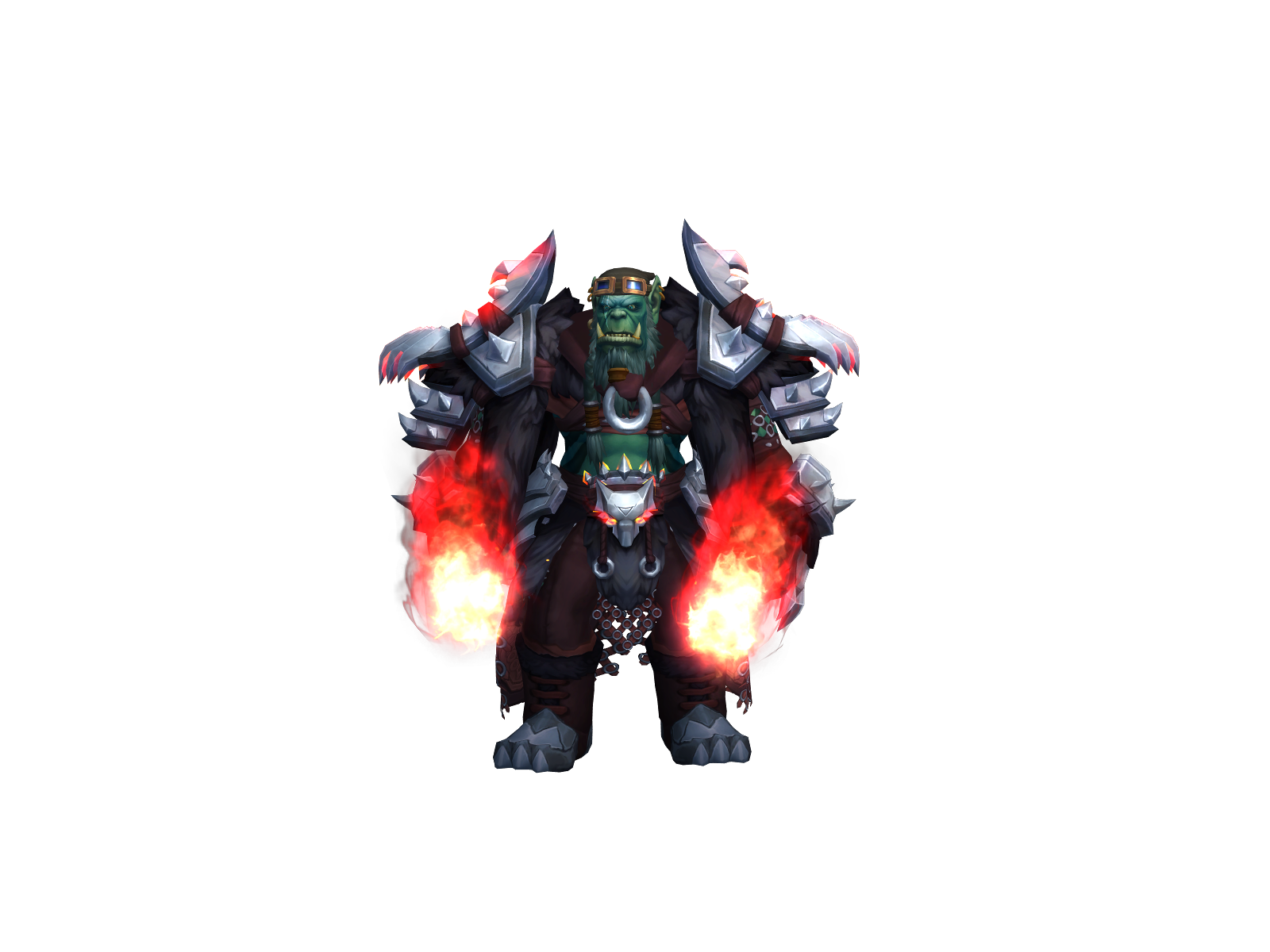 Rãgnãr 3D character render