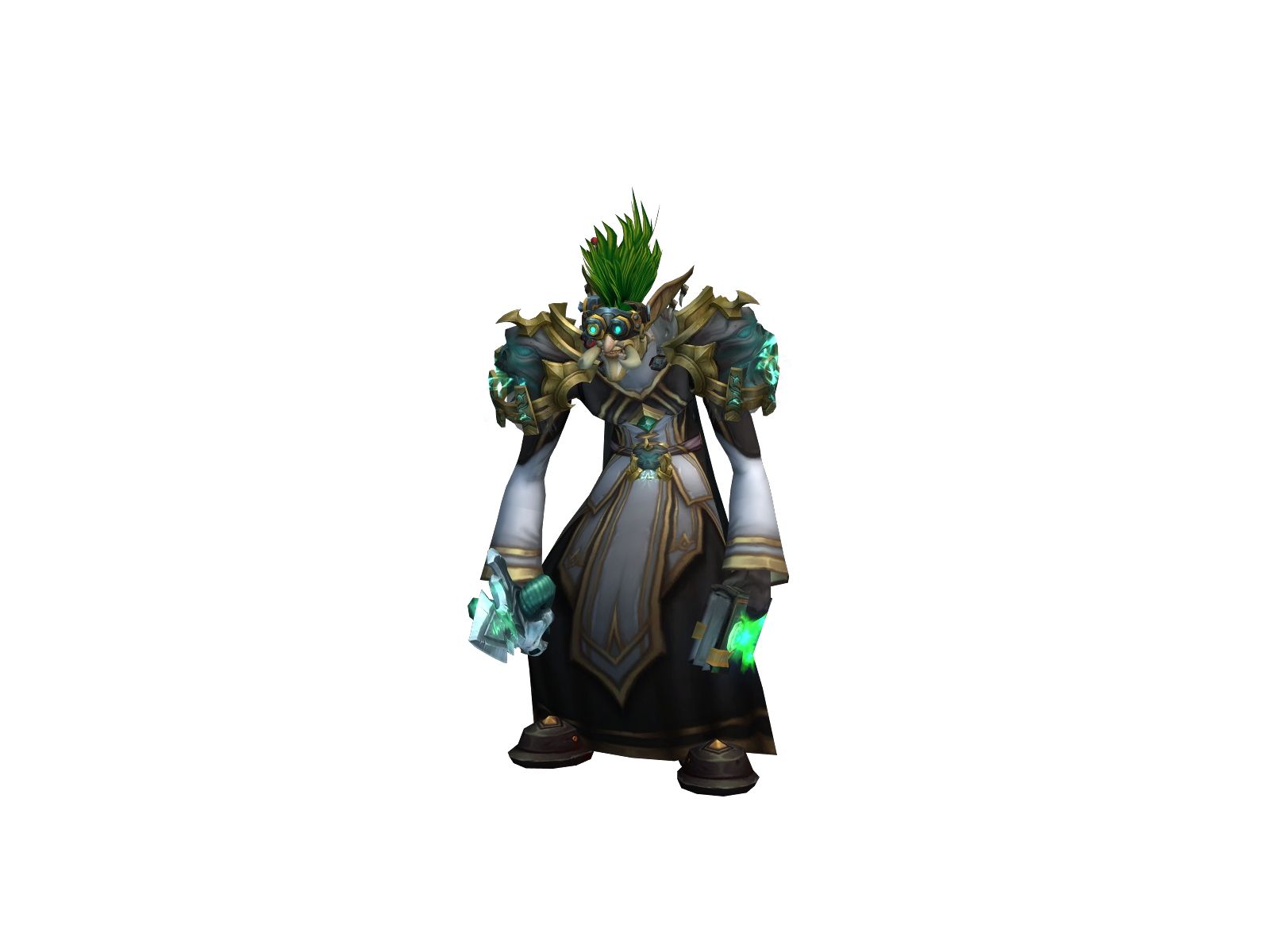 Cruzitó 3D character render