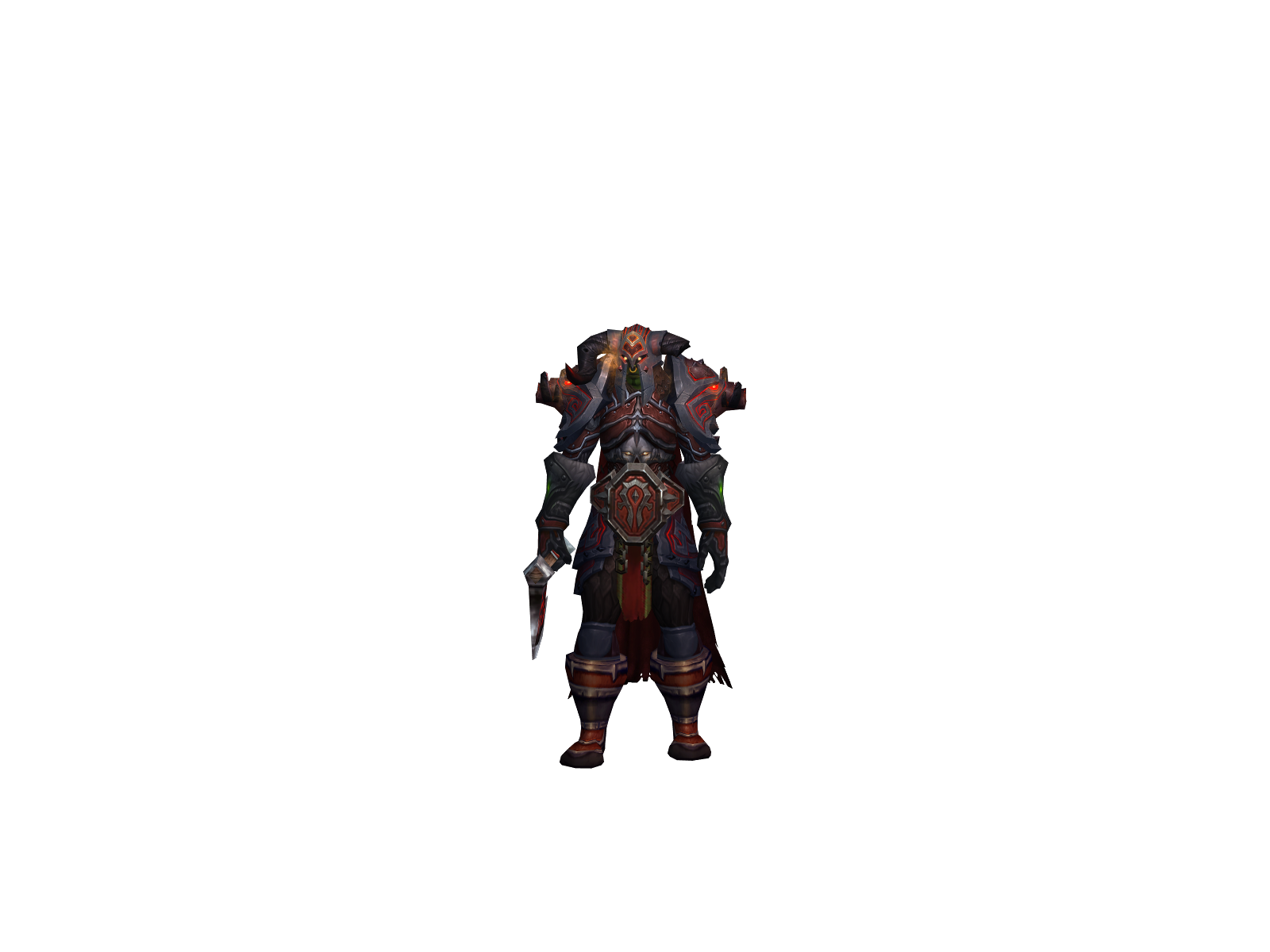 Nomiss 3D character render