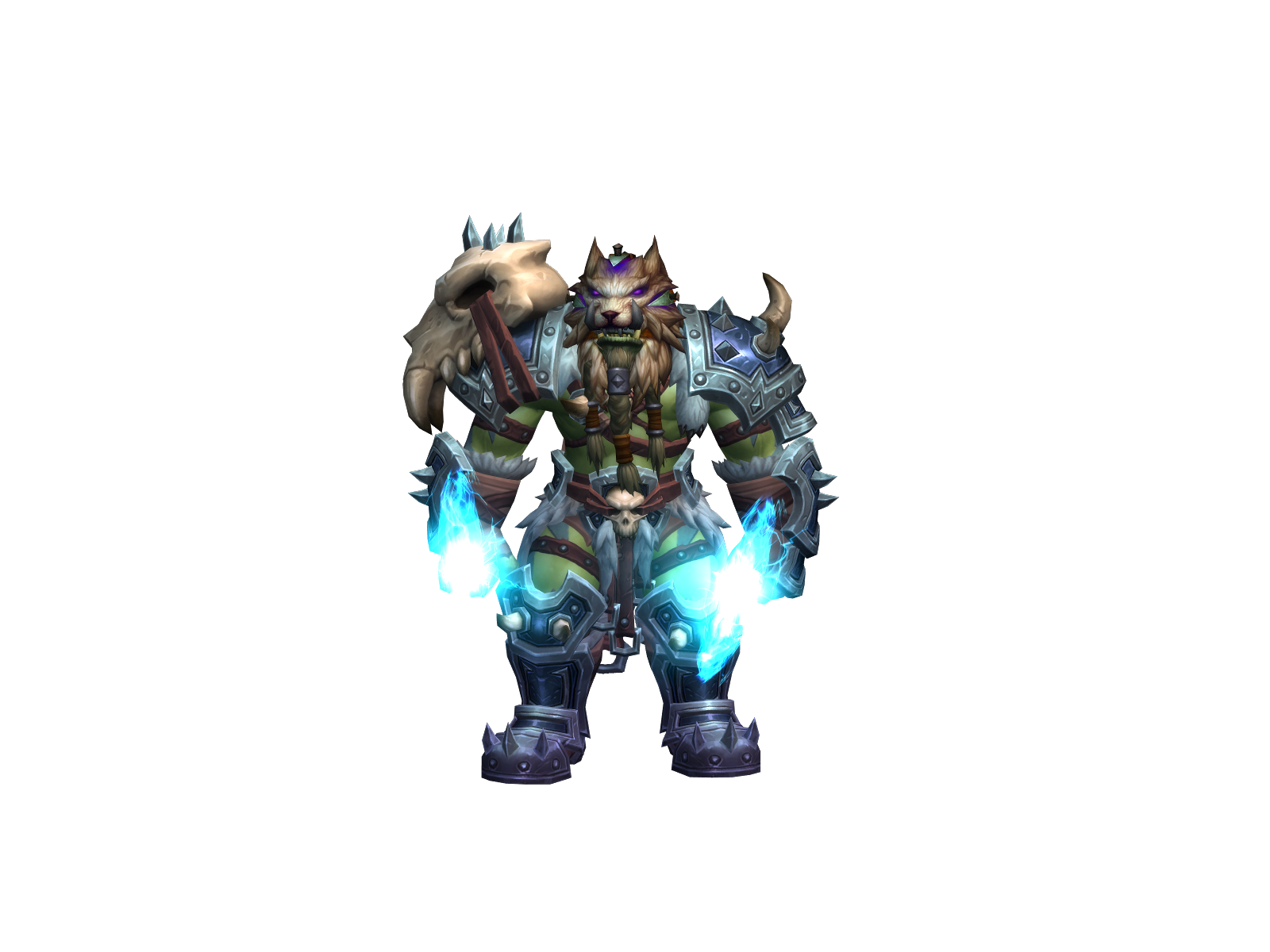 Maddogxz 3D character render