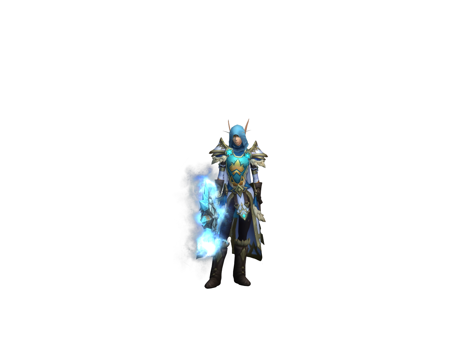 Holypal 3D character render