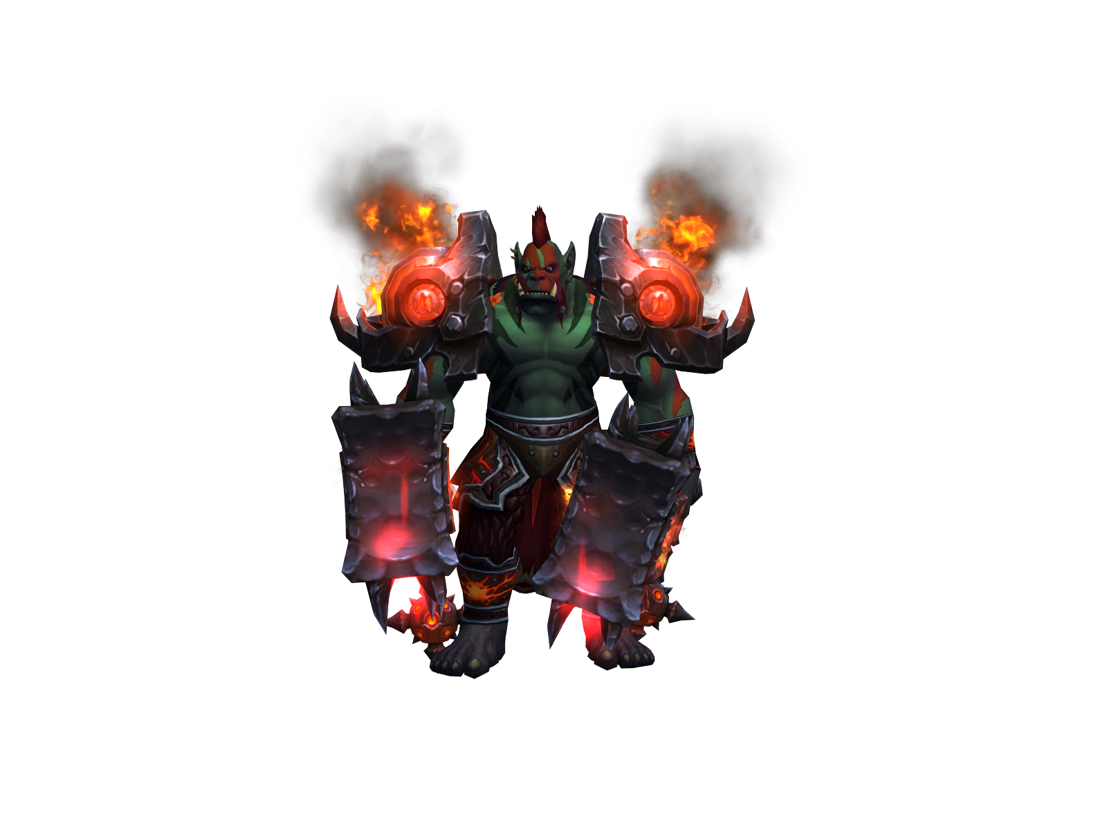 Lèónìdas 3D character render