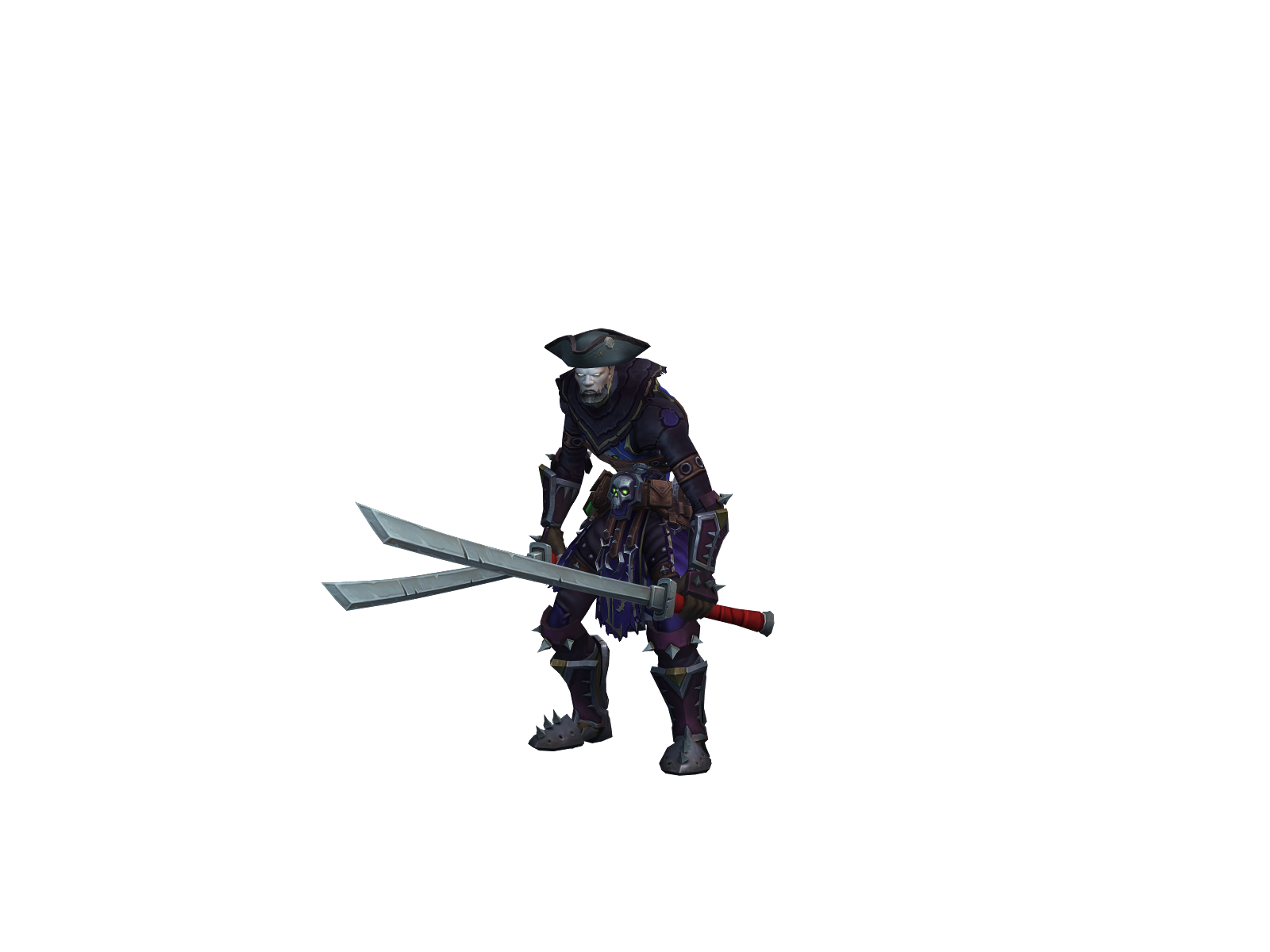 Brackenbach 3D character render