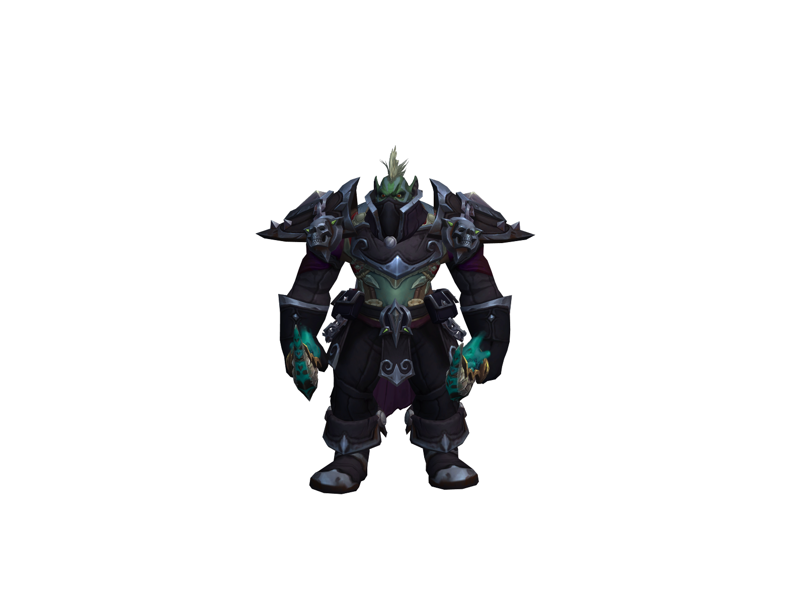 Restinpeaces 3D character render