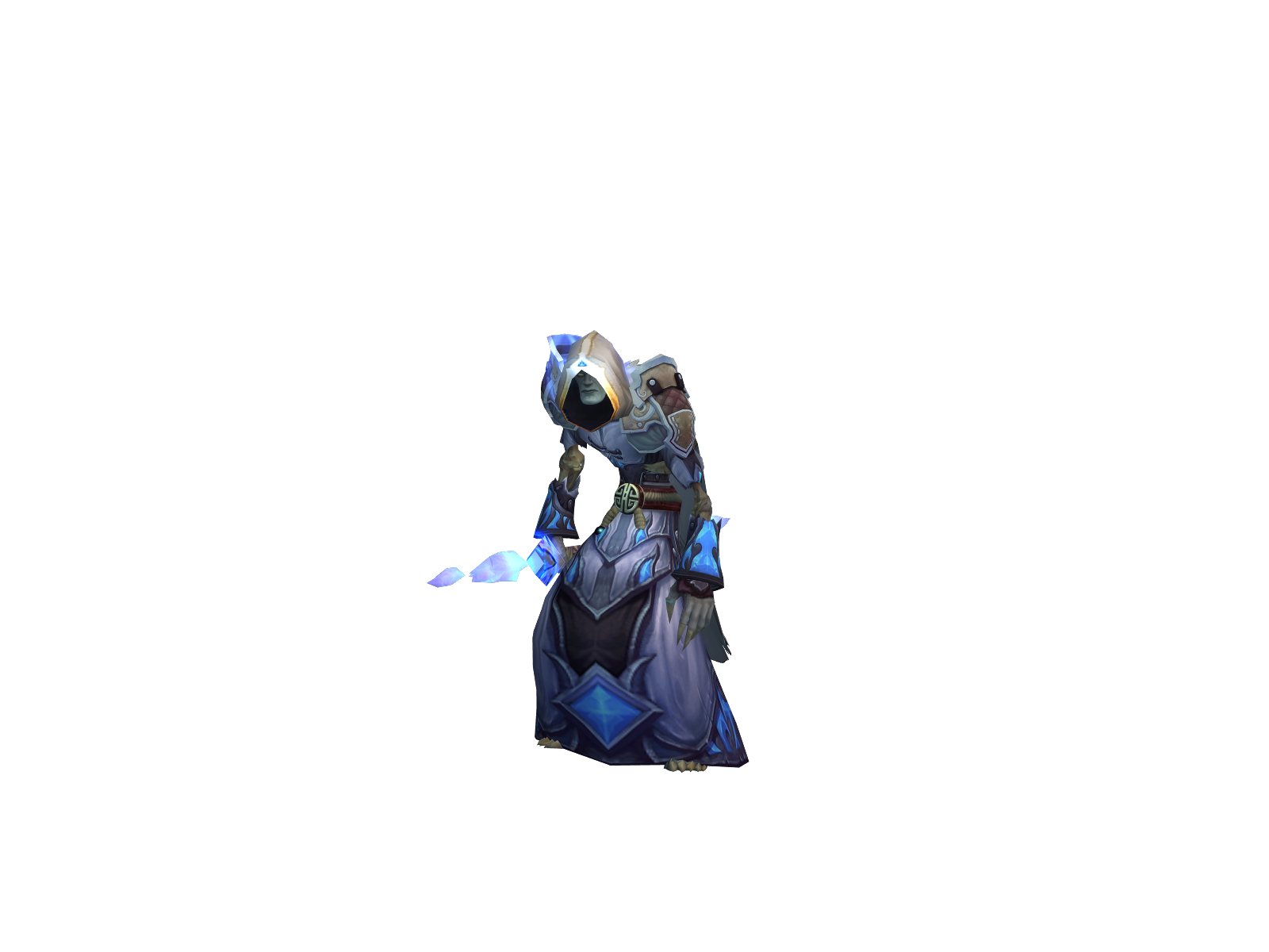 Skater 3D character render