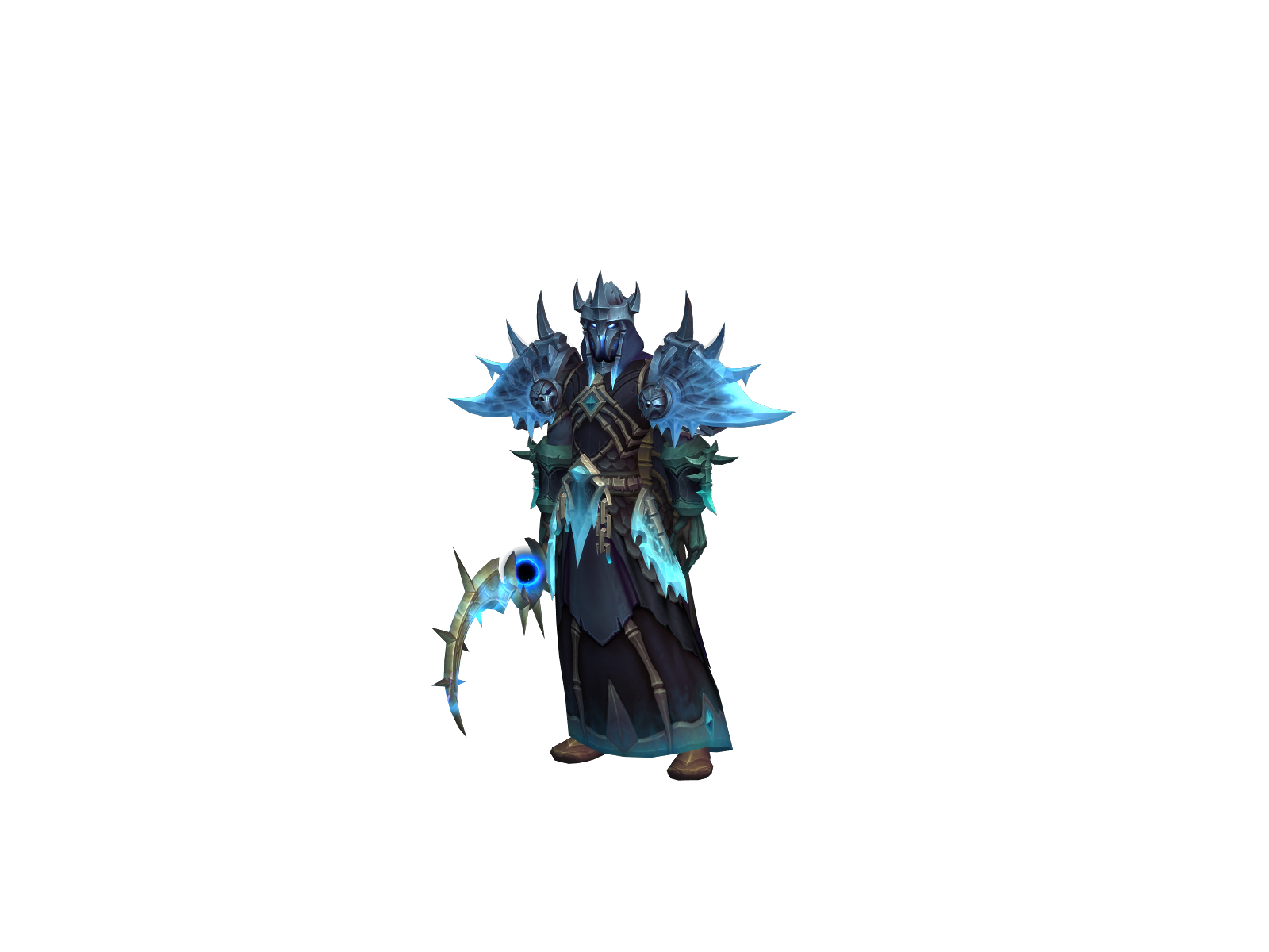Crecrizz 3D character render