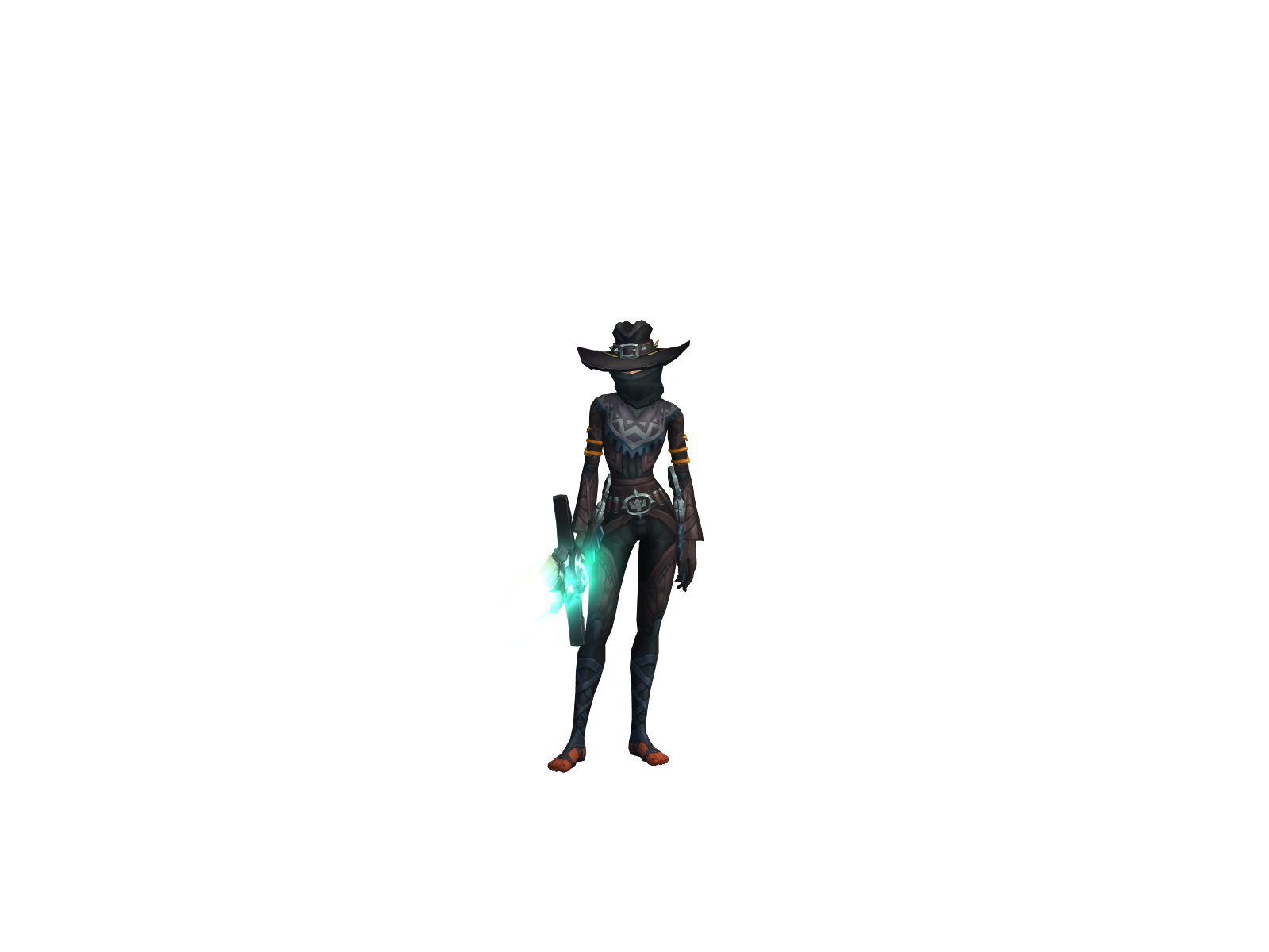 Faelora 3D character render
