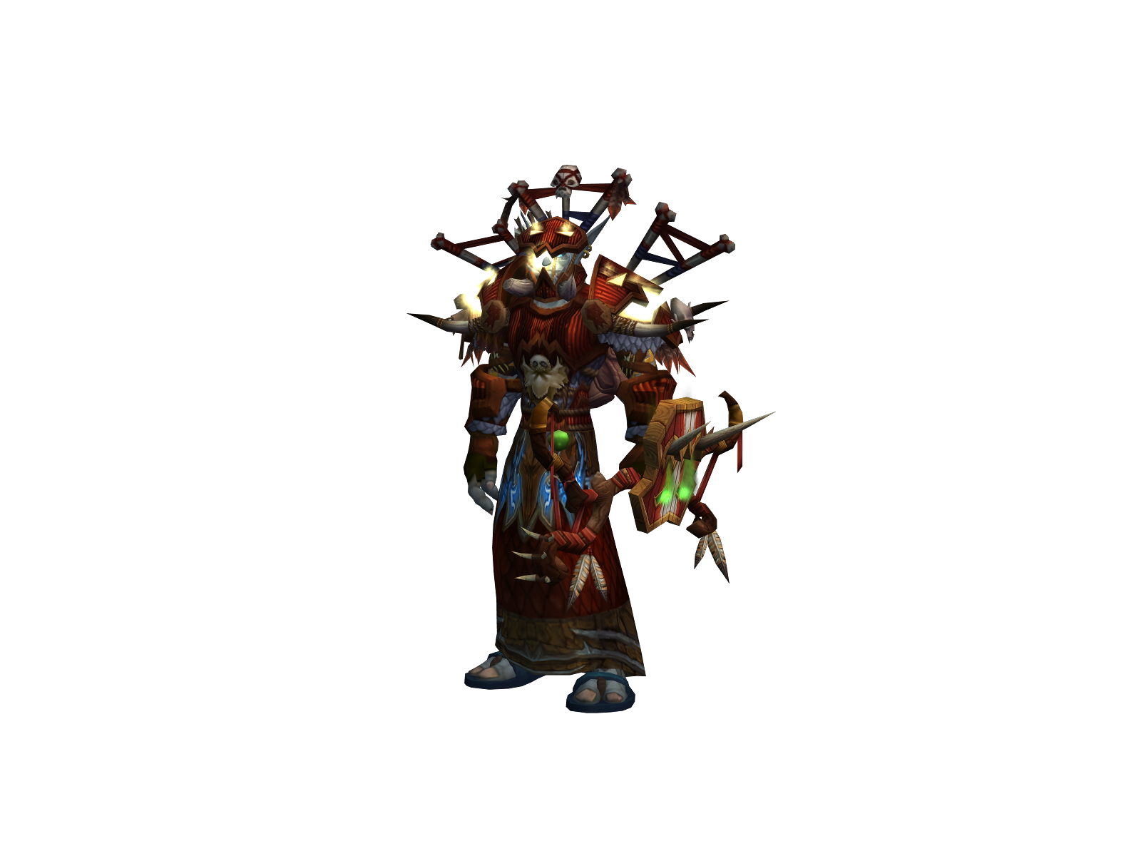 Bregahlad 3D character render