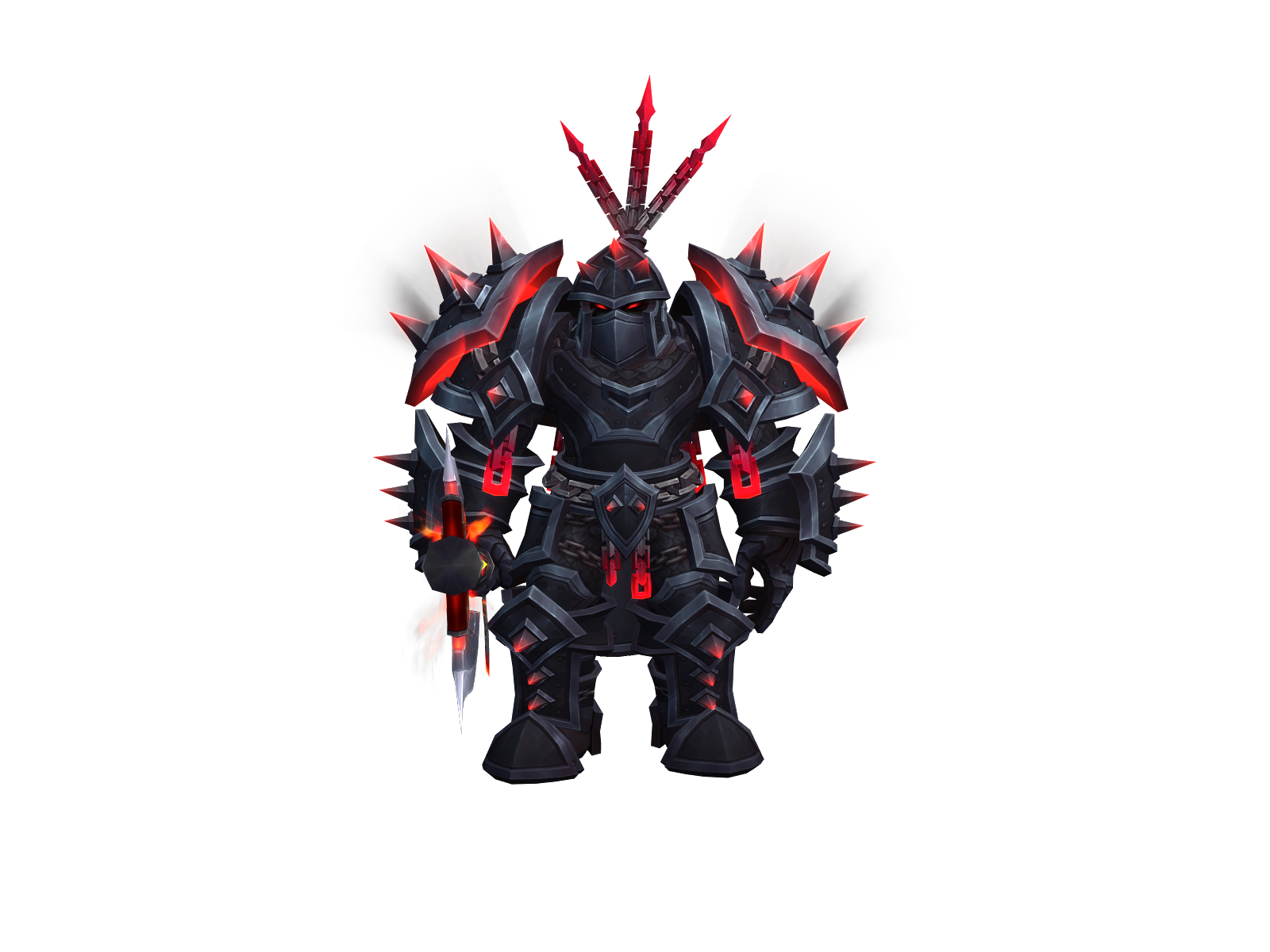 Zuginator 3D character render