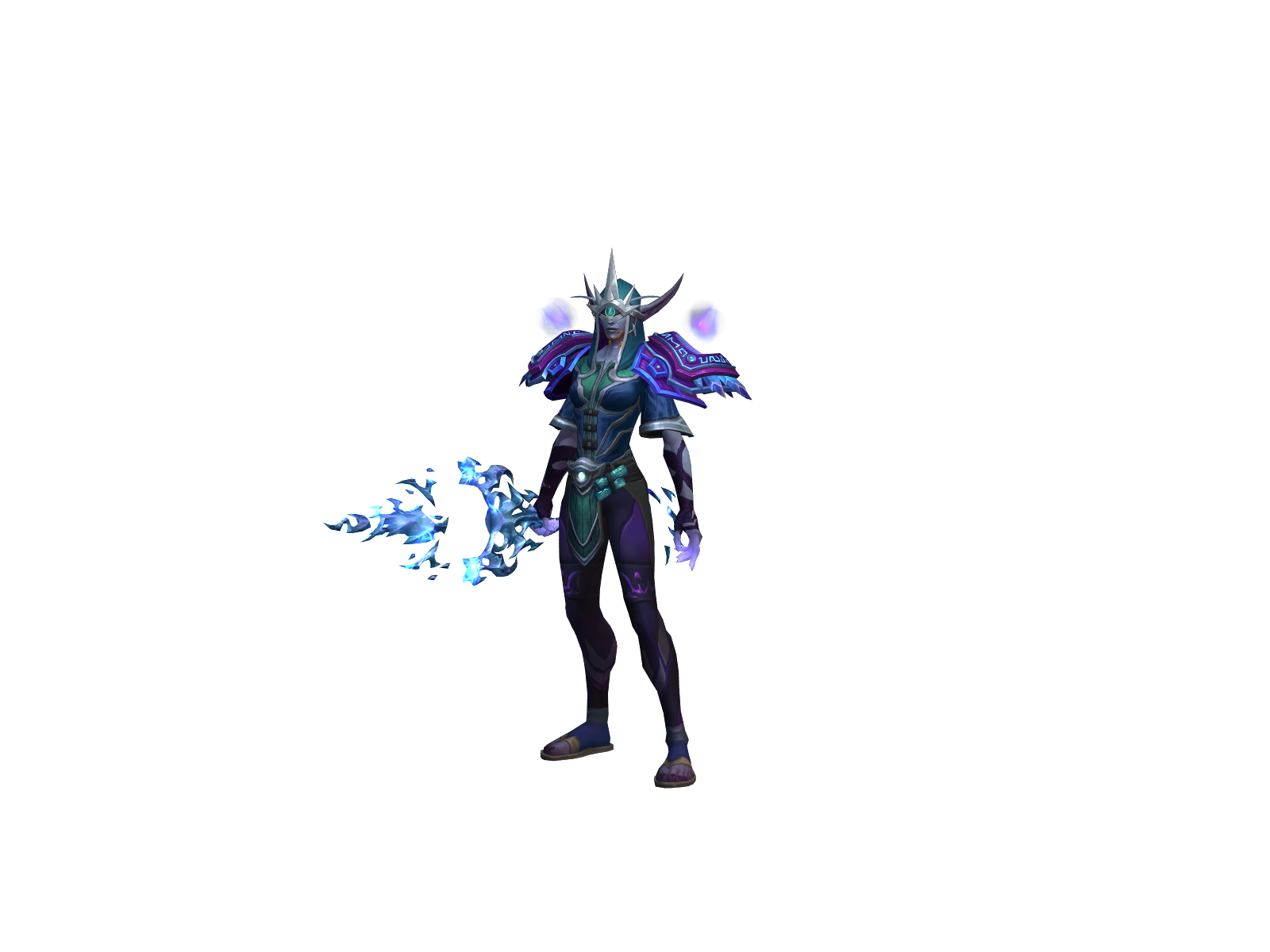 Periodmage 3D character render