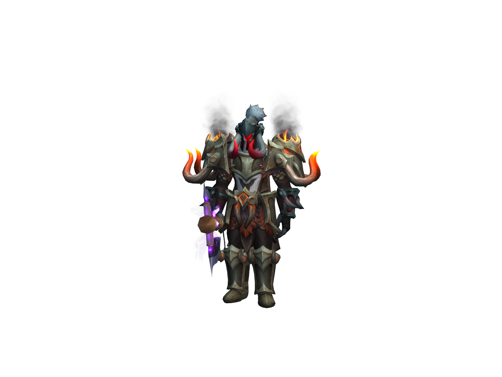 Gunthram 3D character render