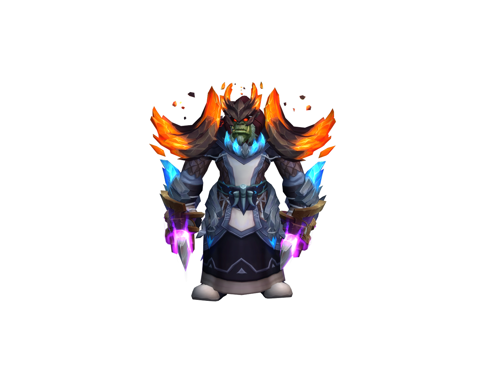 Chifer 3D character render