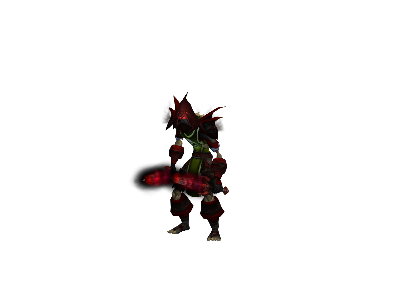 Sheík 3D character render