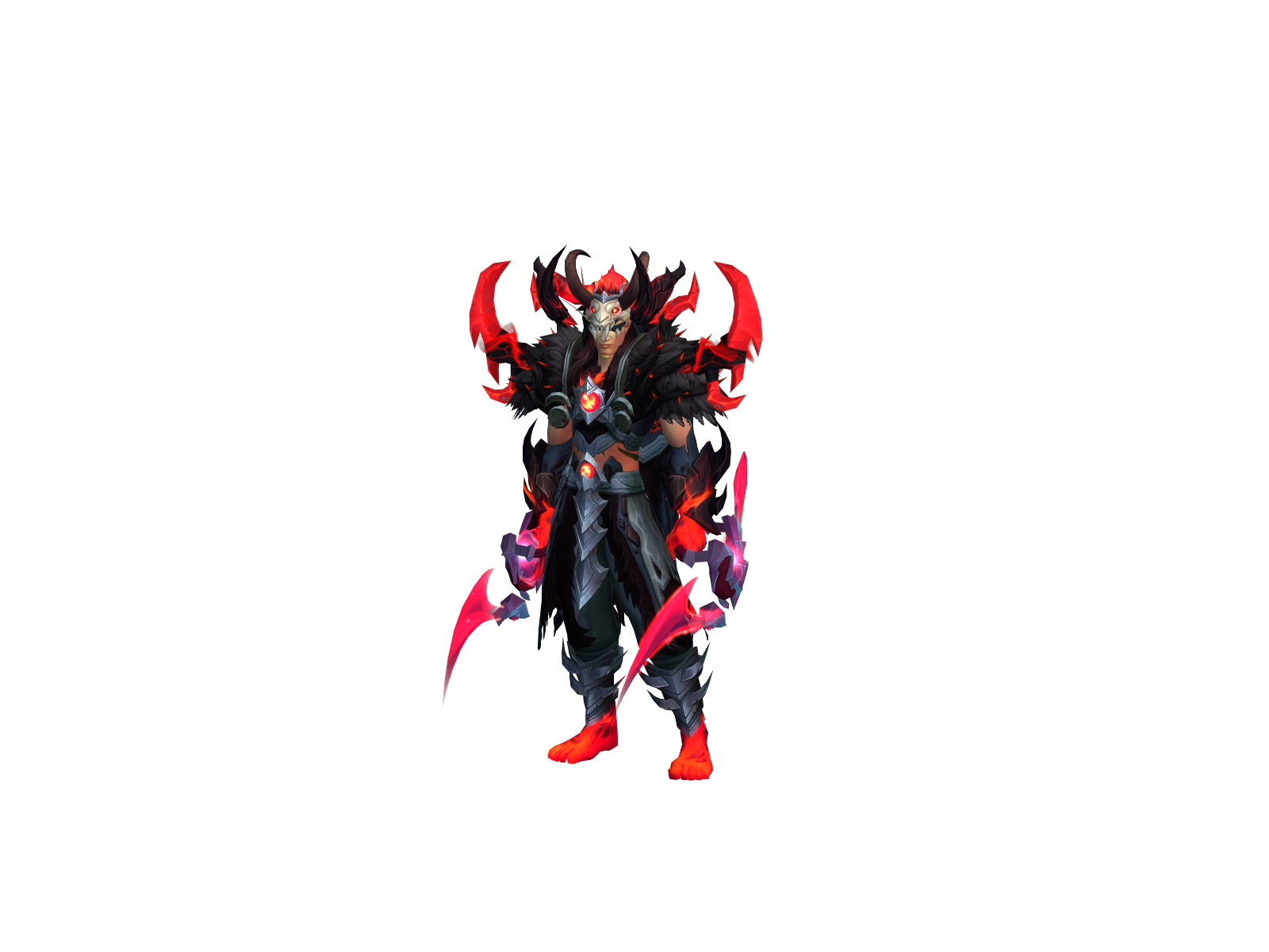 Thaldril 3D character render