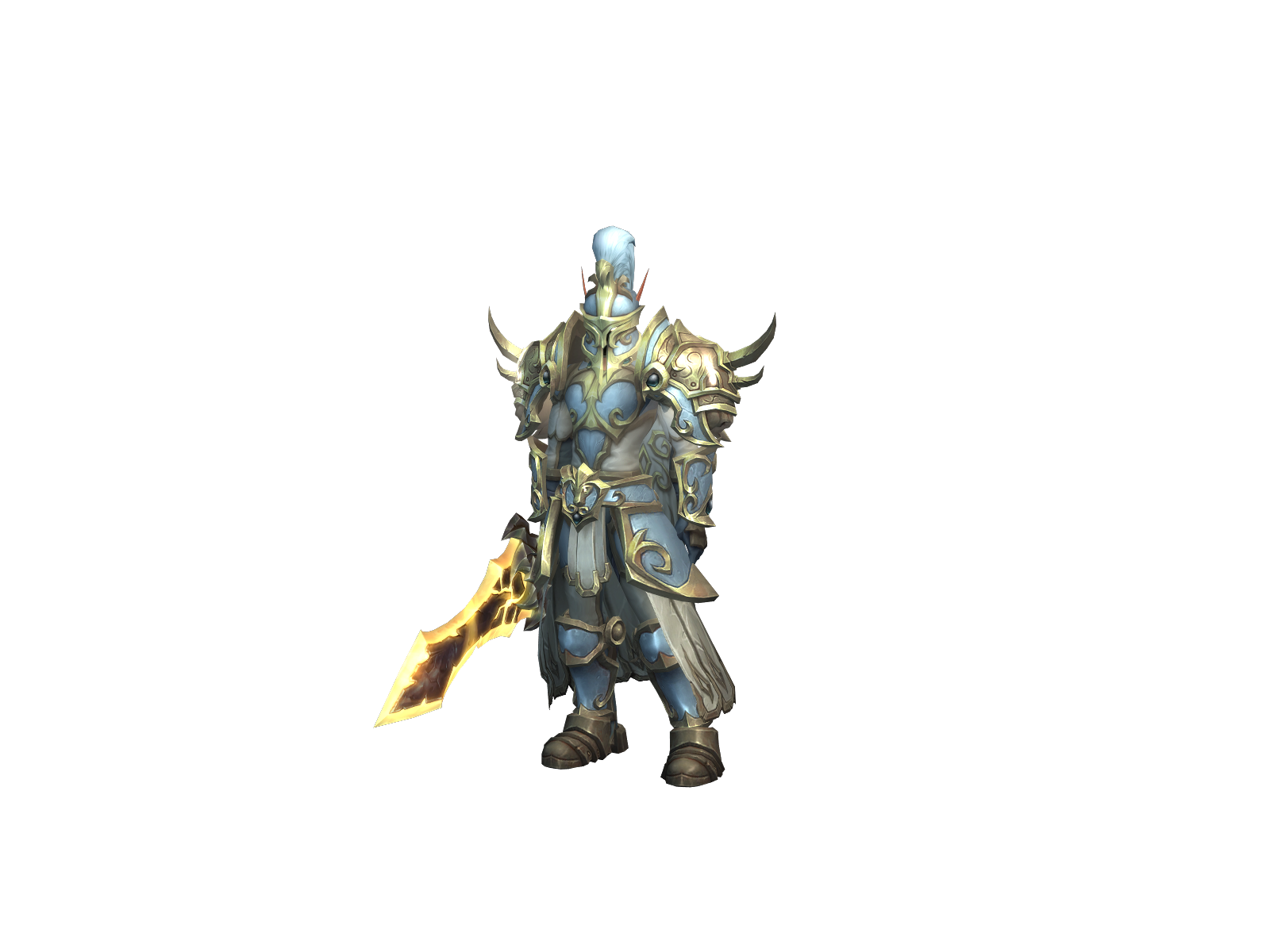 Ilandoriel 3D character render