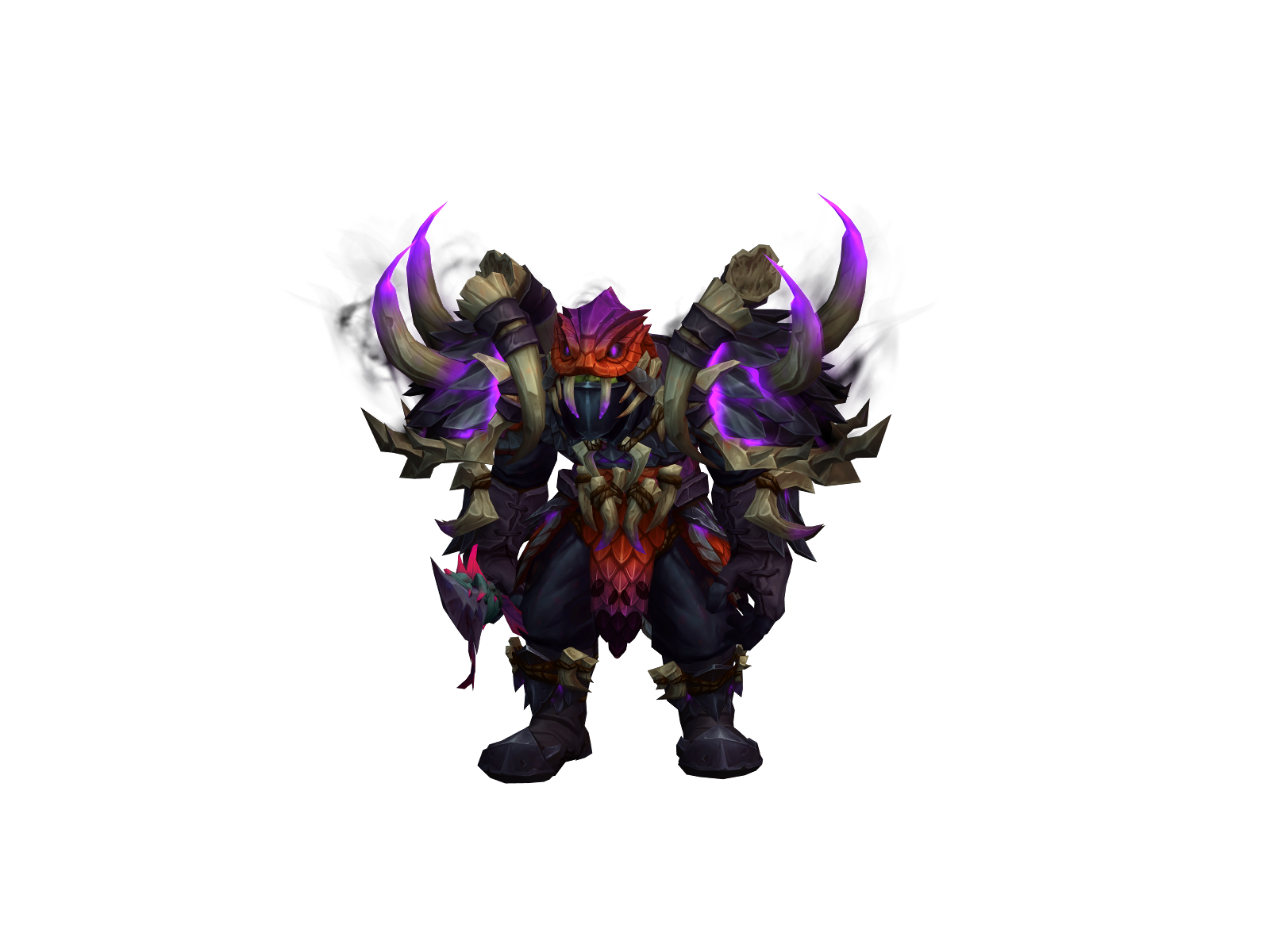 Leskuler 3D character render