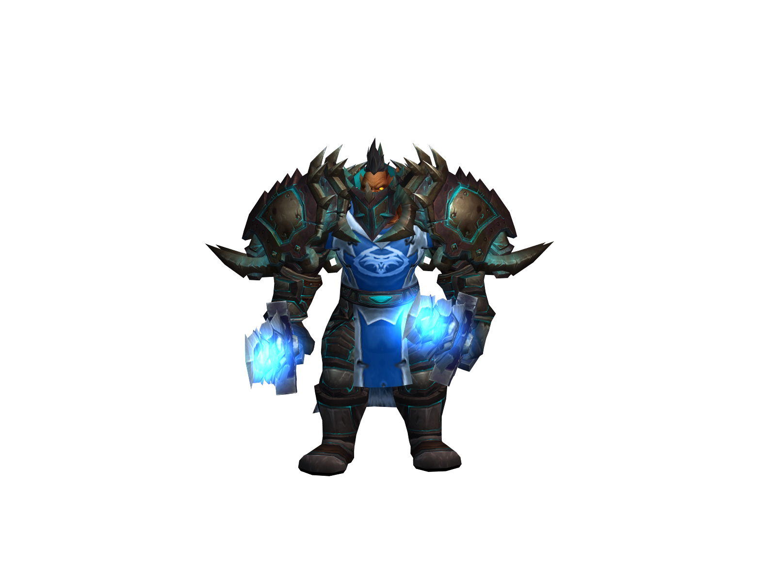 Unréal 3D character render