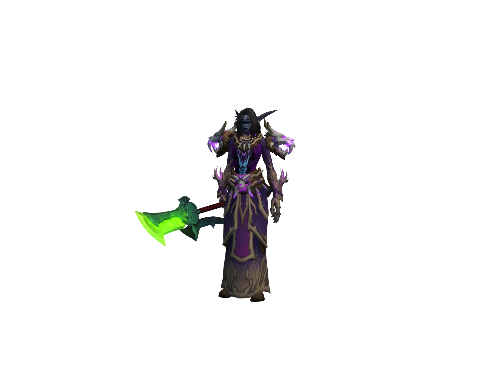 Diakamo 3D character render