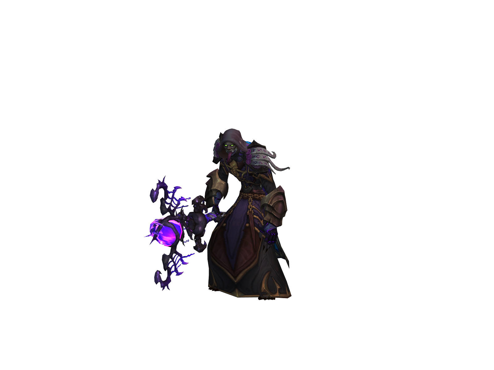 Asagraum 3D character render