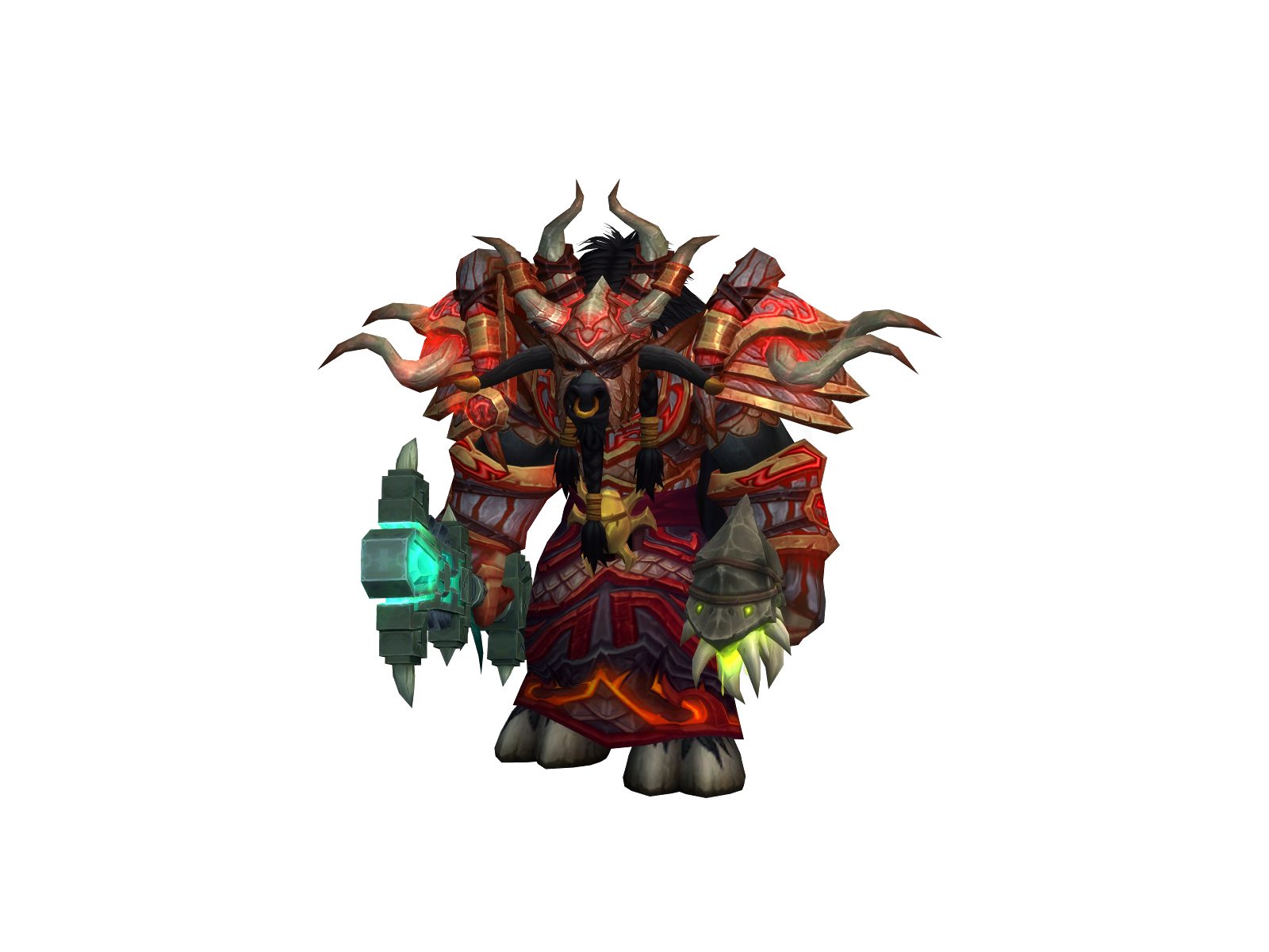 Allarios WoW character banner