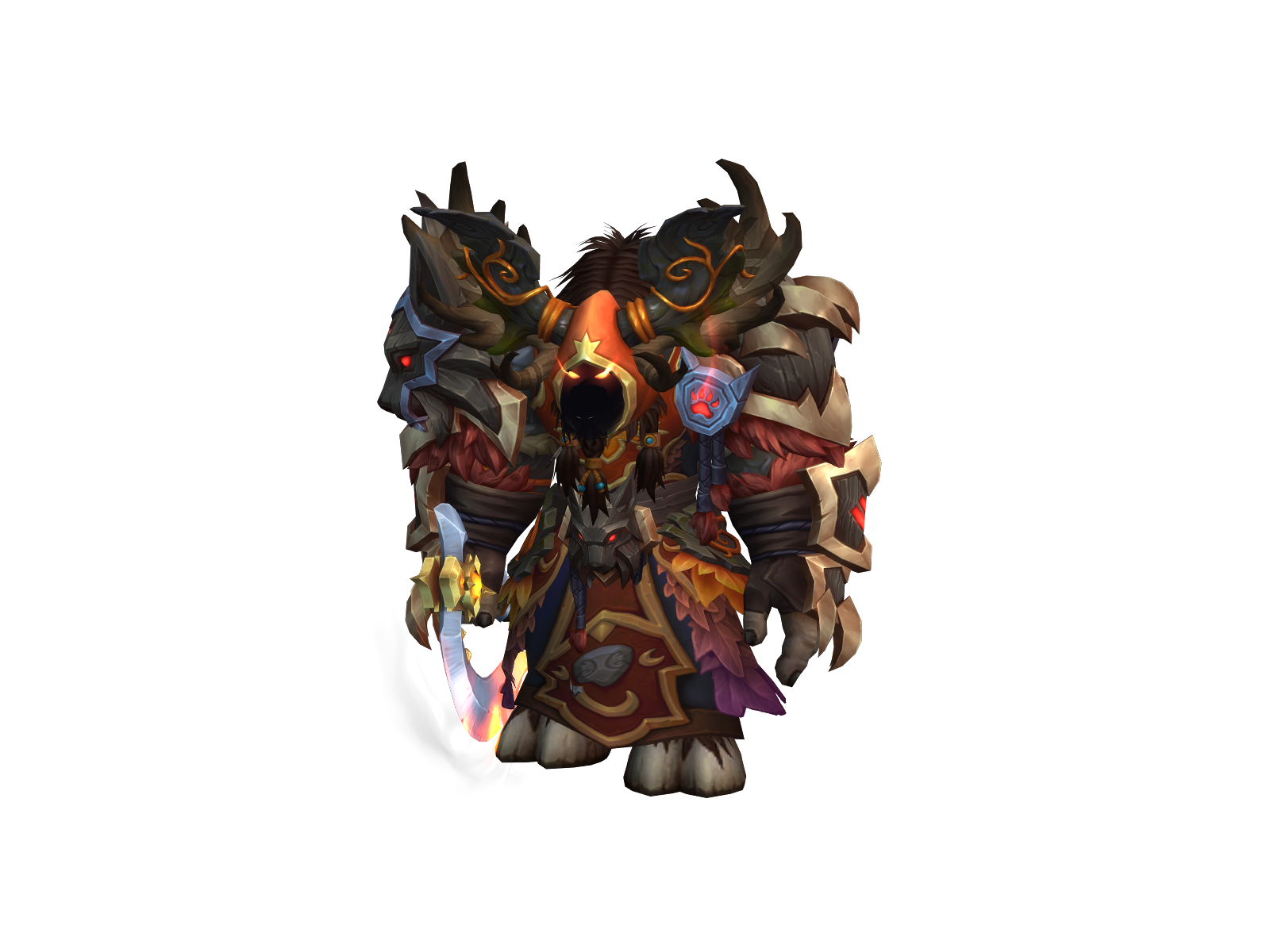 Surrex 3D character render