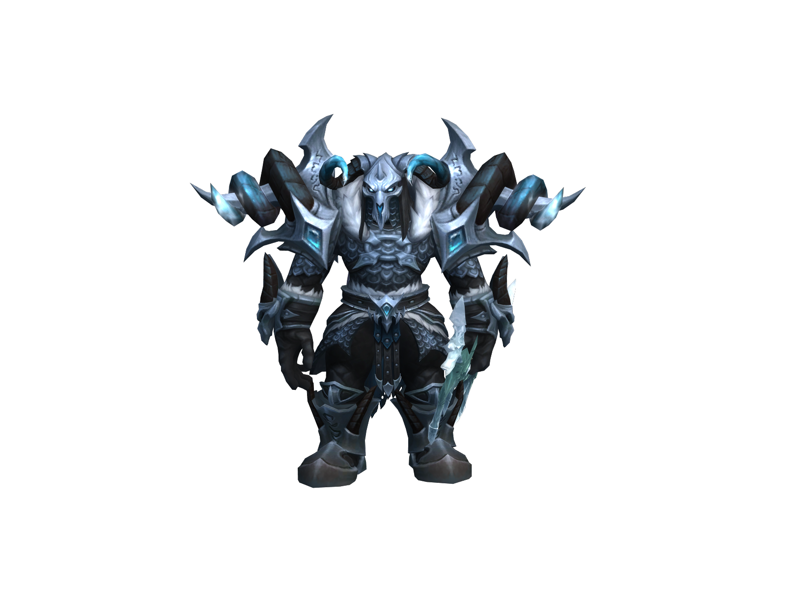 Zugarrow 3D character render