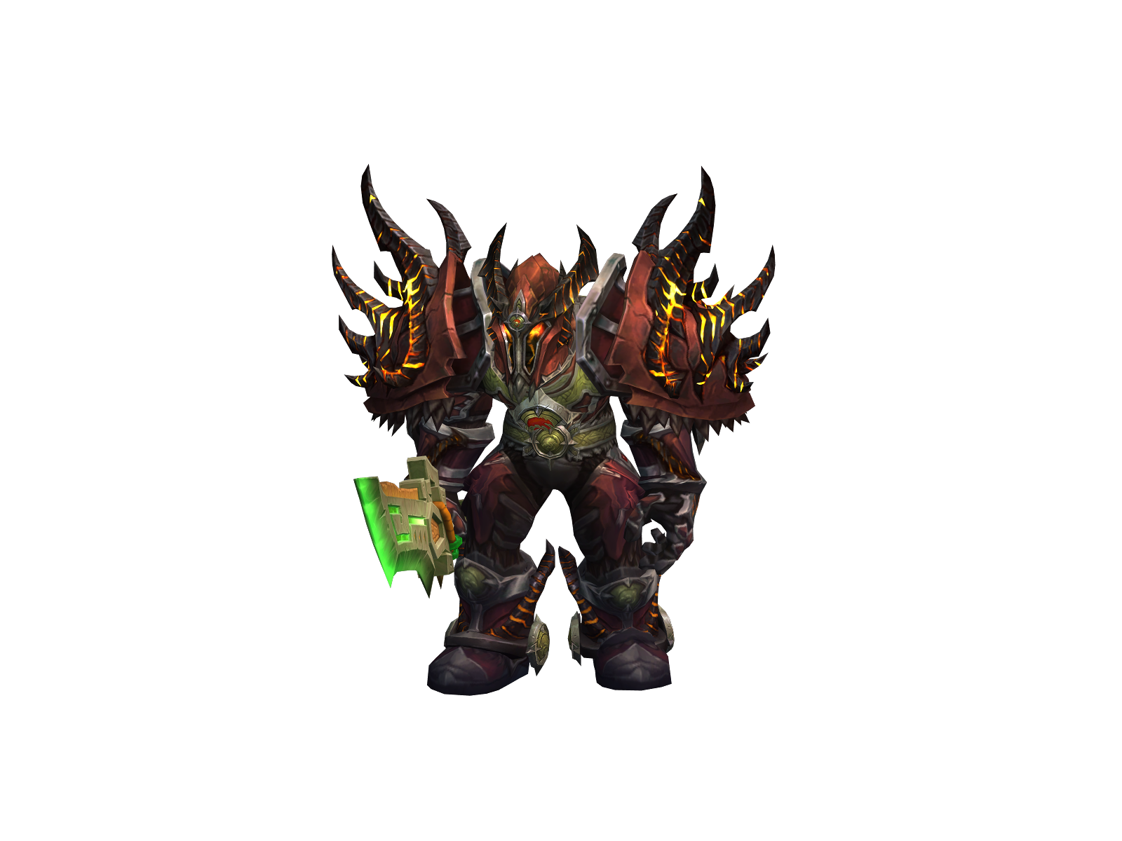 Înterceptor 3D character render