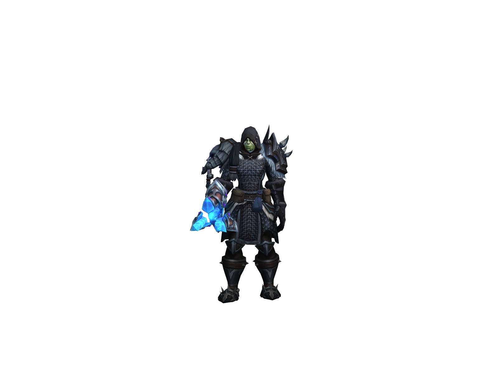 Trapyouhard 3D character render