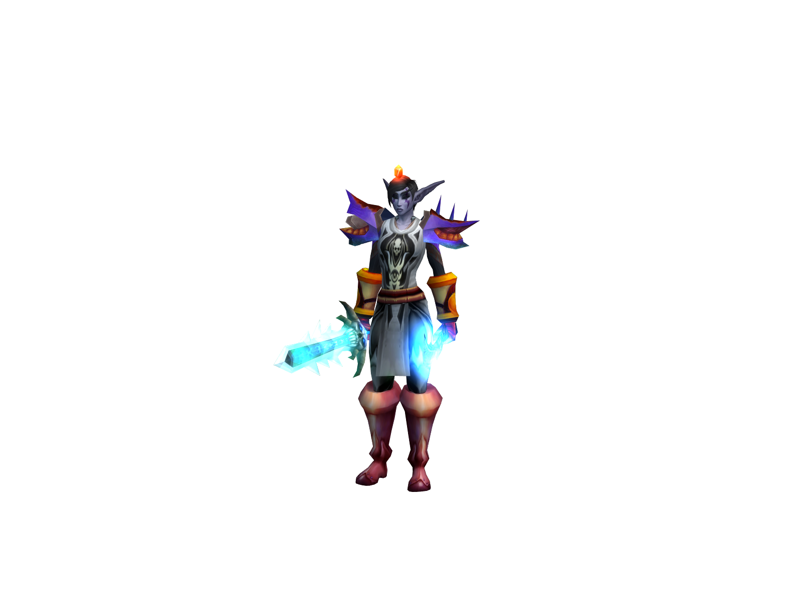 Yousainsbolt 3D character render