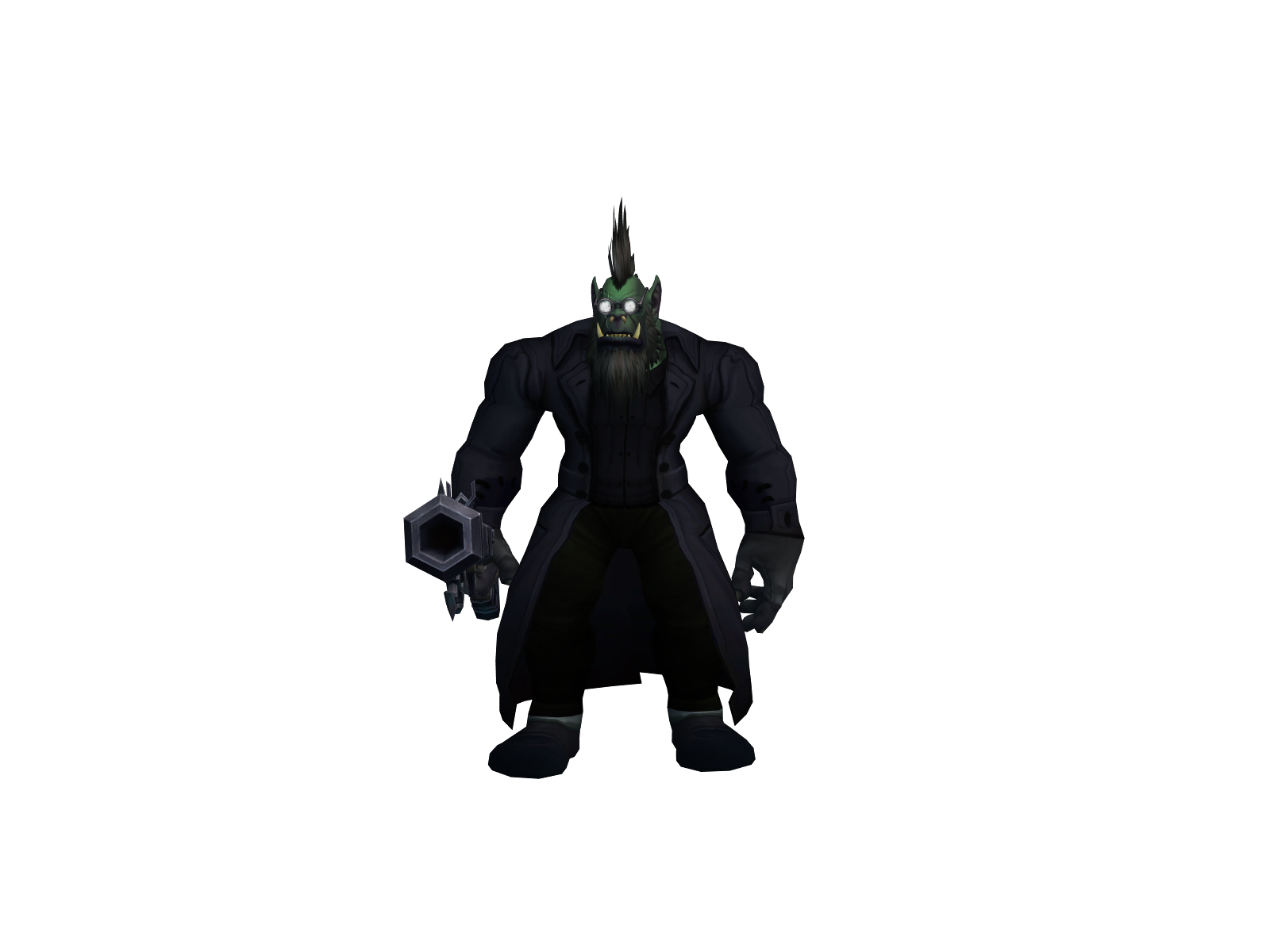 Hogar 3D character render