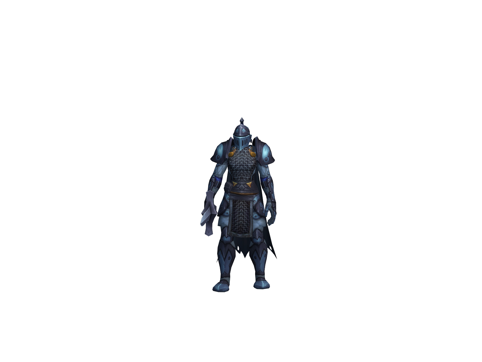 Korgrath 3D character render