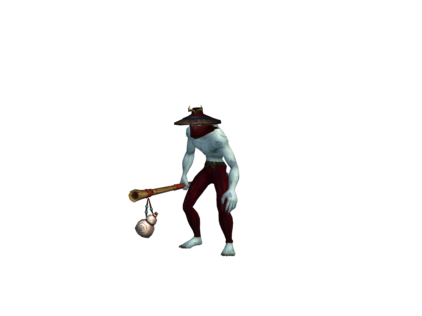 Nastychi 3D character render