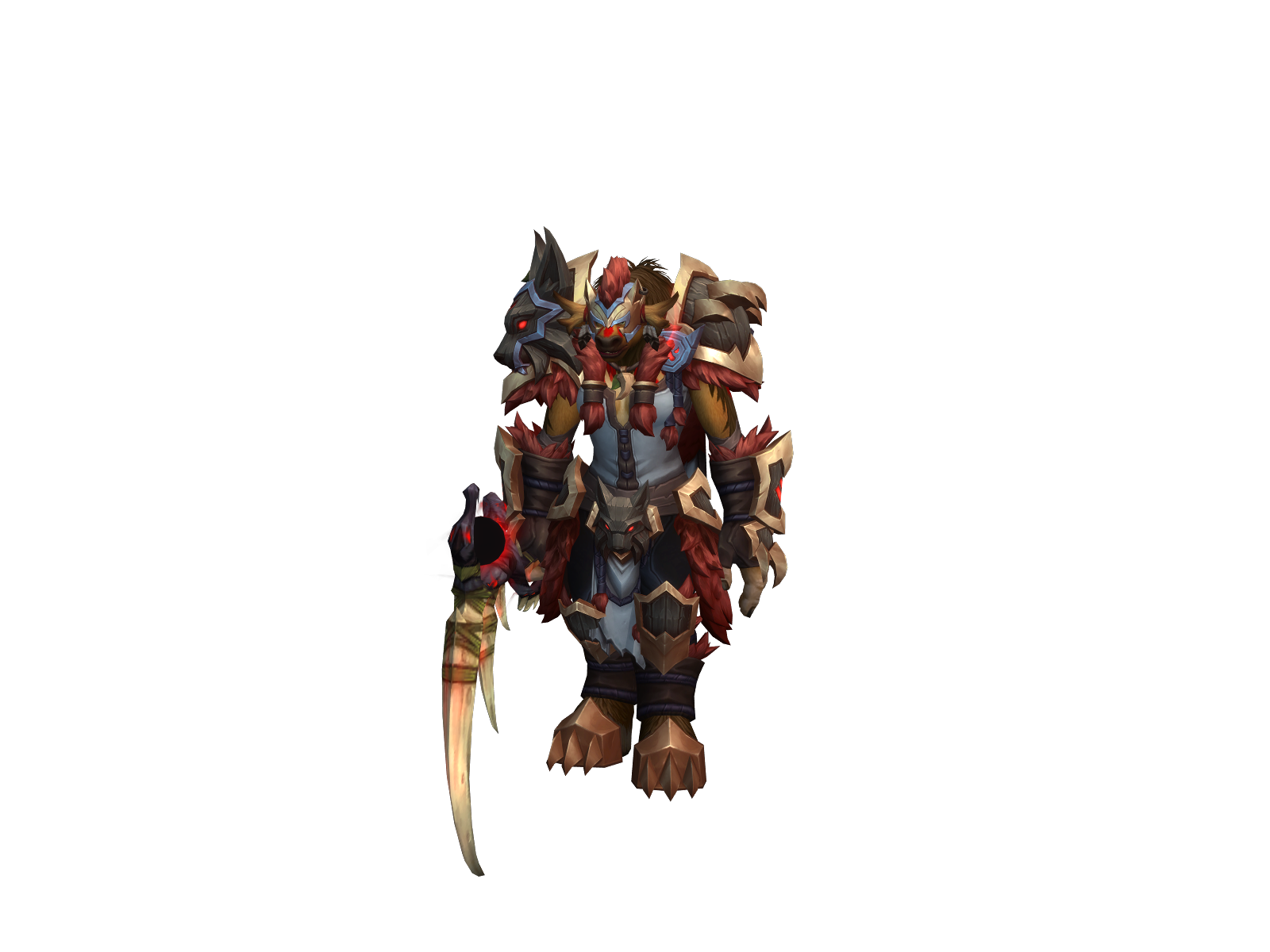 Knopfkeek 3D character render