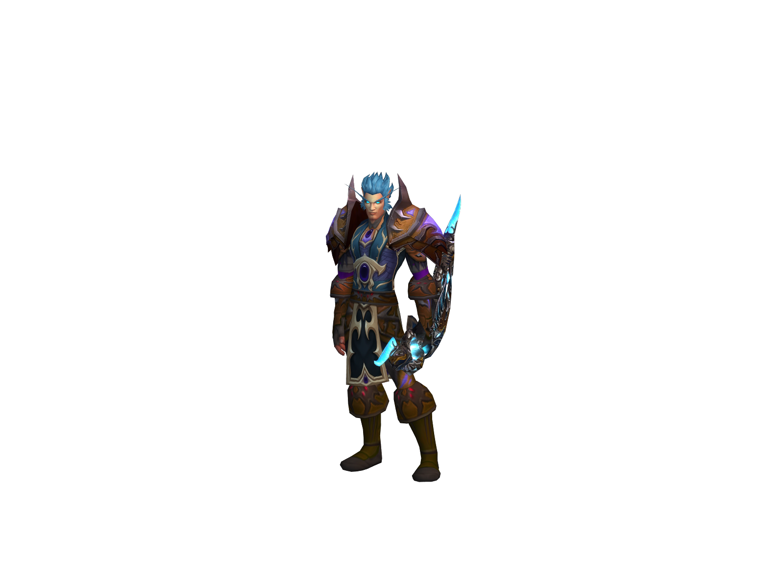 Mostwanted 3D character render