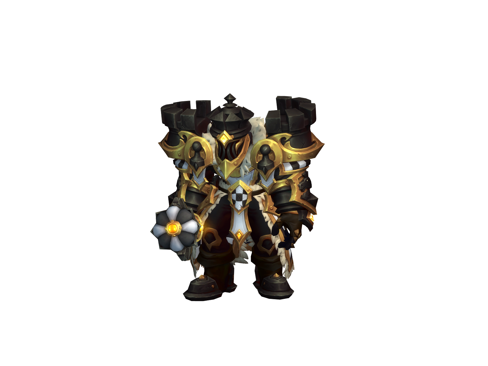 Zonmage 3D character render