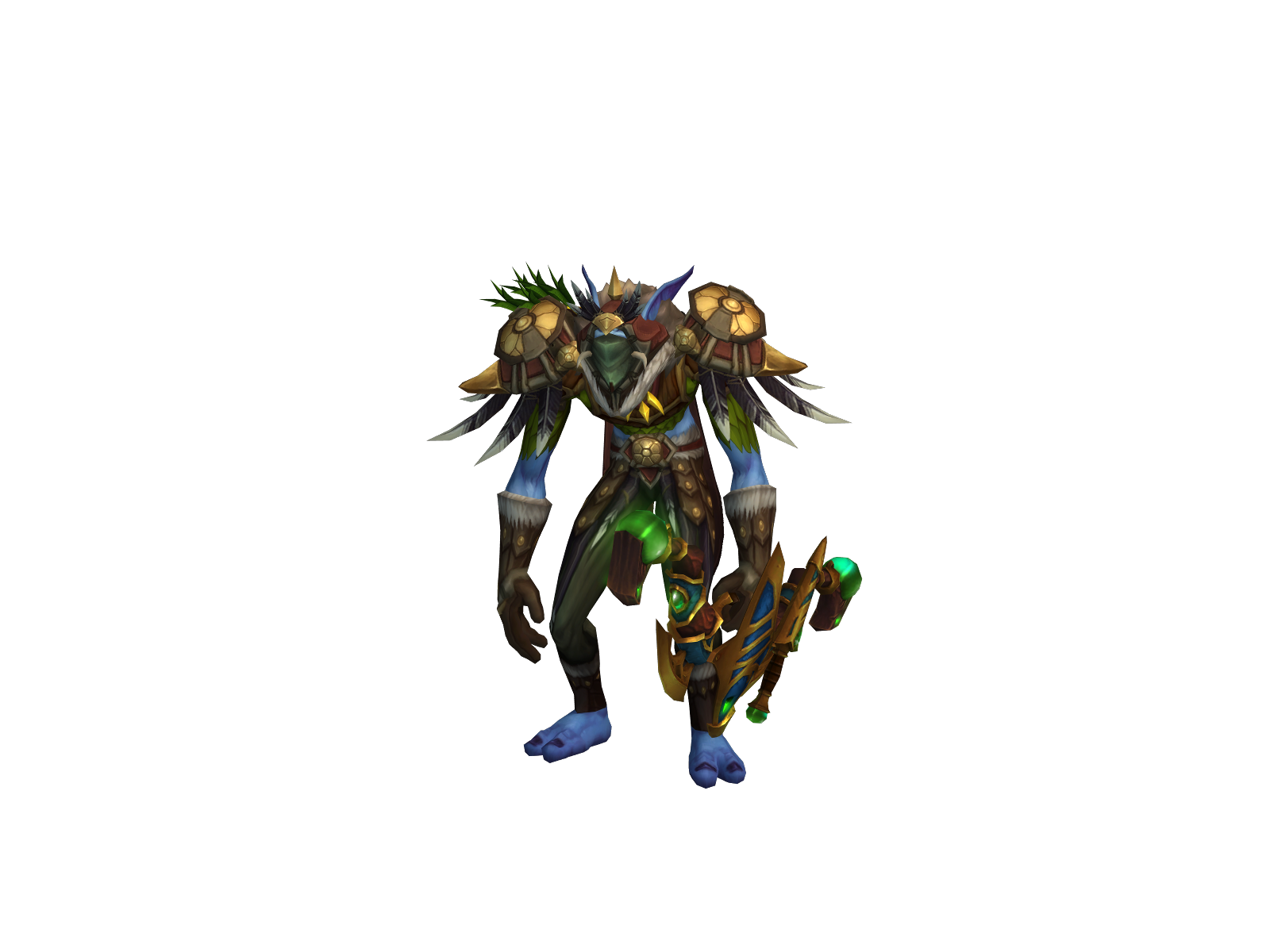 Marudo 3D character render