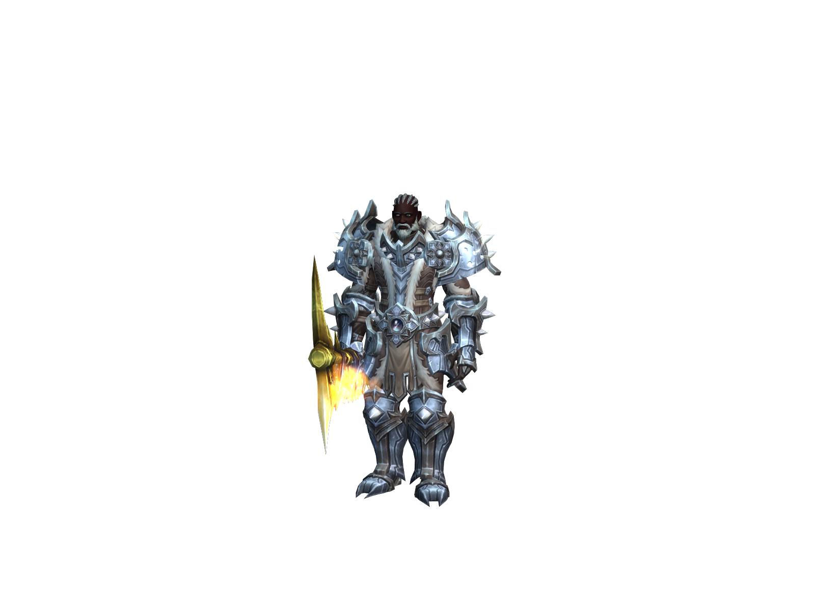 Milii 3D character render