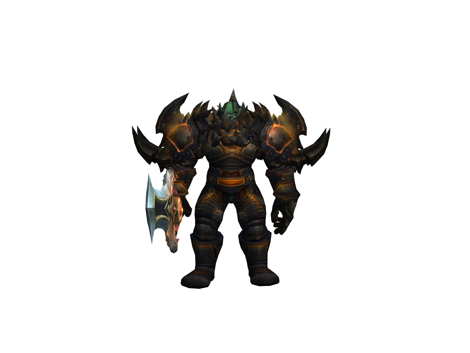 Dorogash 3D character render