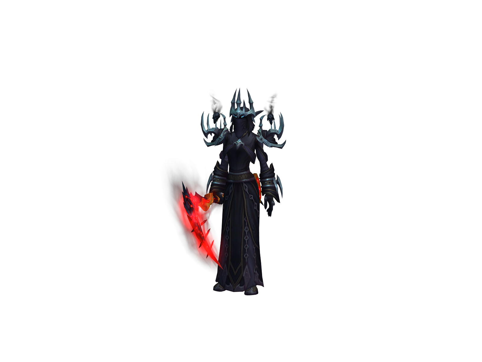 Lulii 3D character render