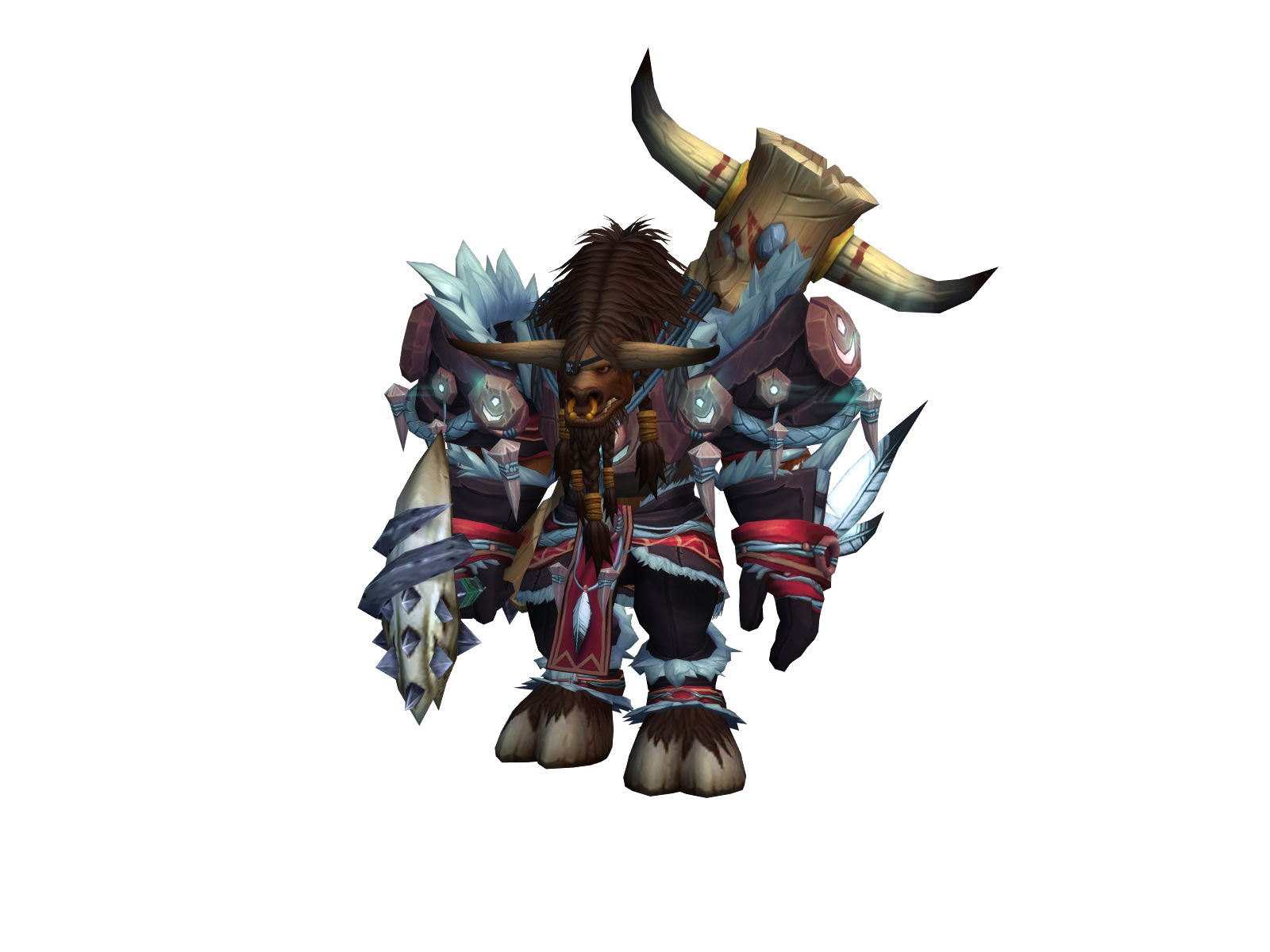 Napacho 3D character render