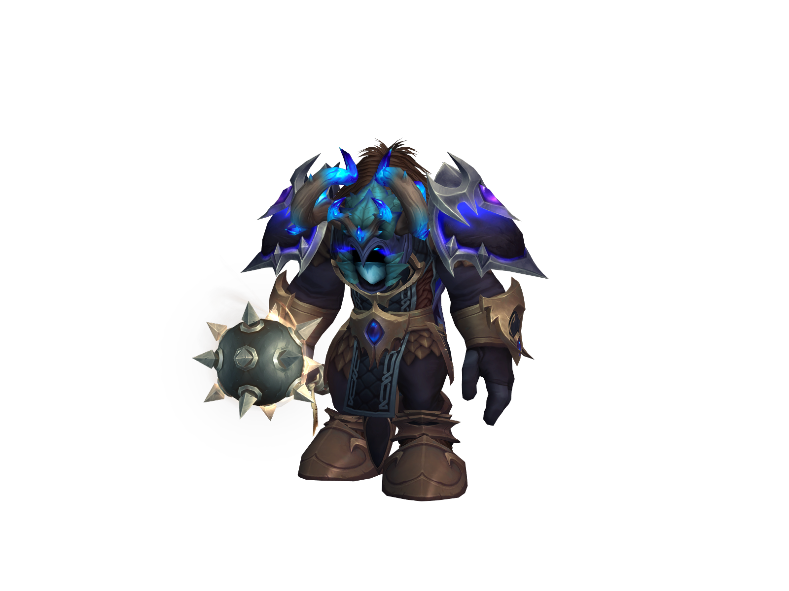 Nicosti 3D character render