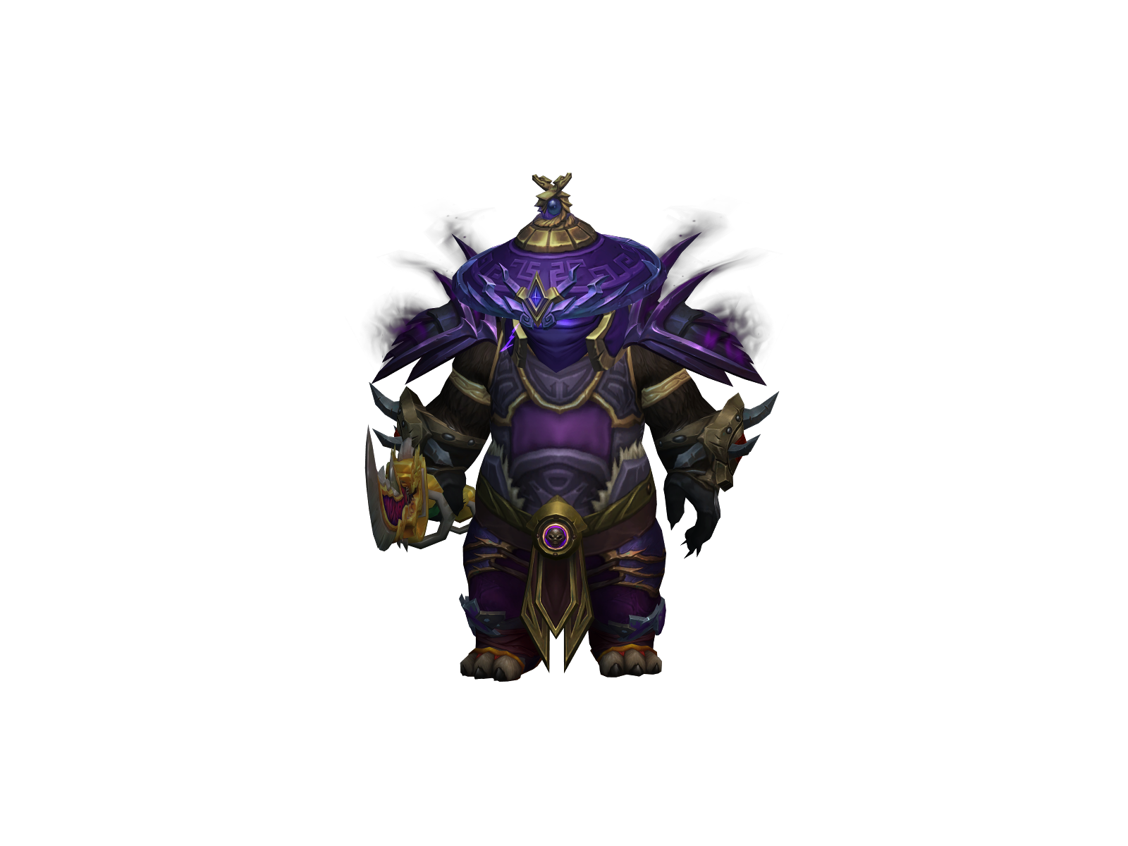 Penjing 3D character render