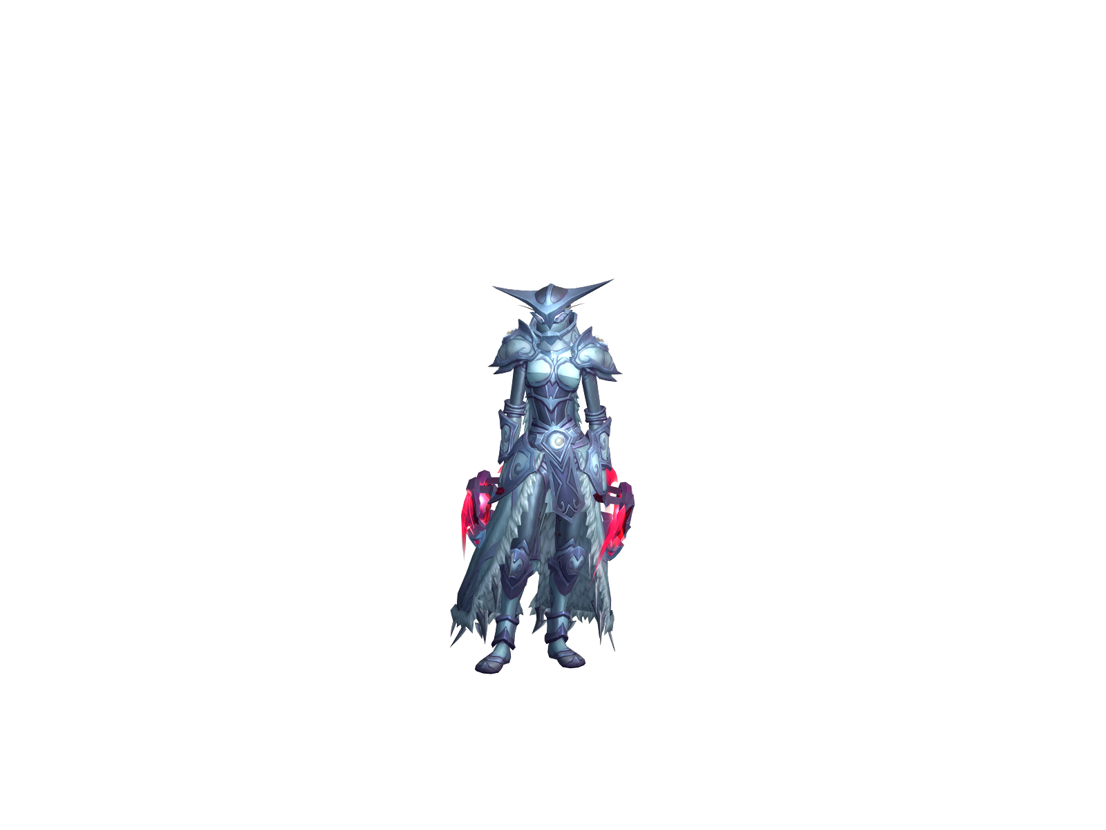 Iyruza 3D character render