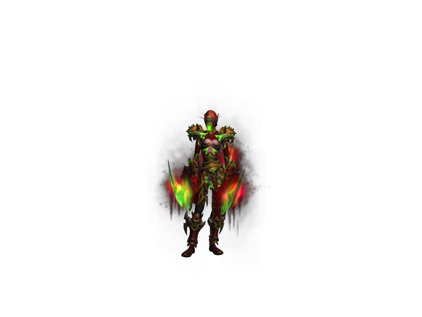 Chickendisco 3D character render