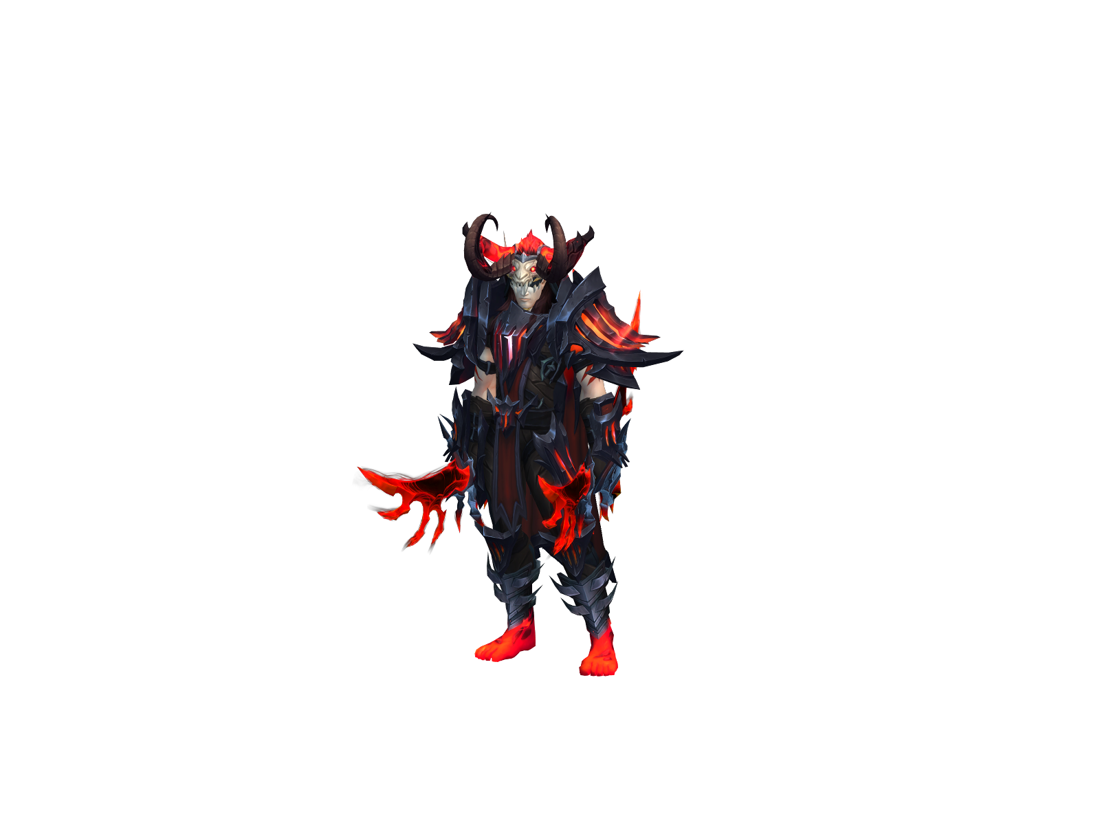Returnofgunt 3D character render