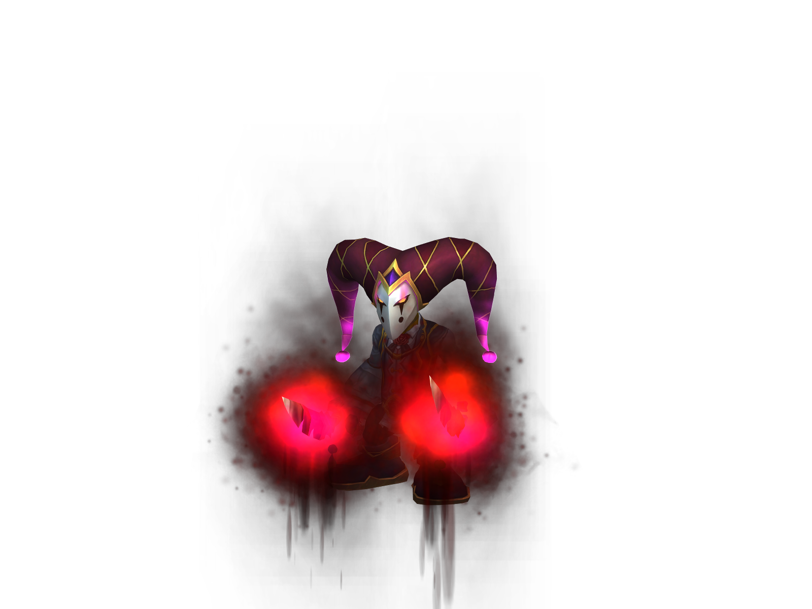 Shenklbürste 3D character render