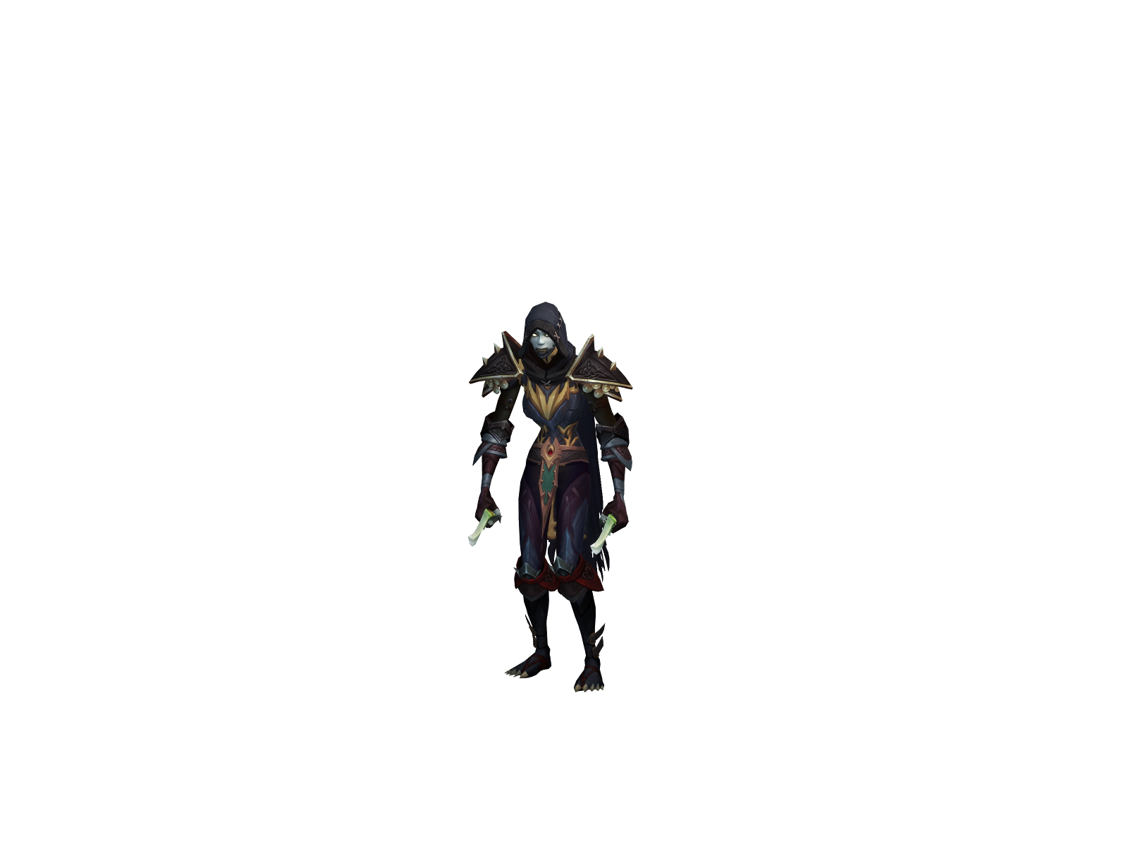 Faulich 3D character render