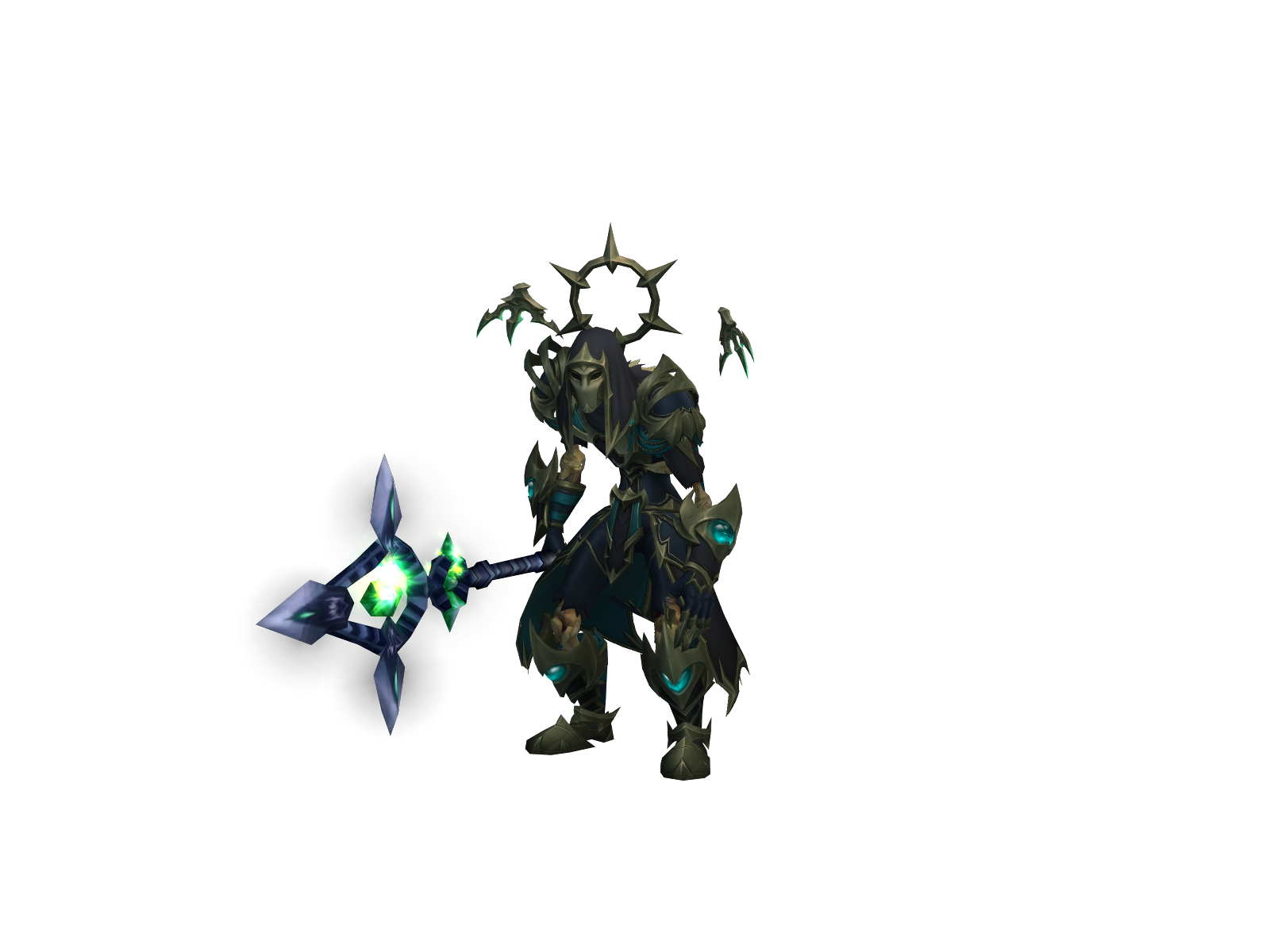 Madde 3D character render