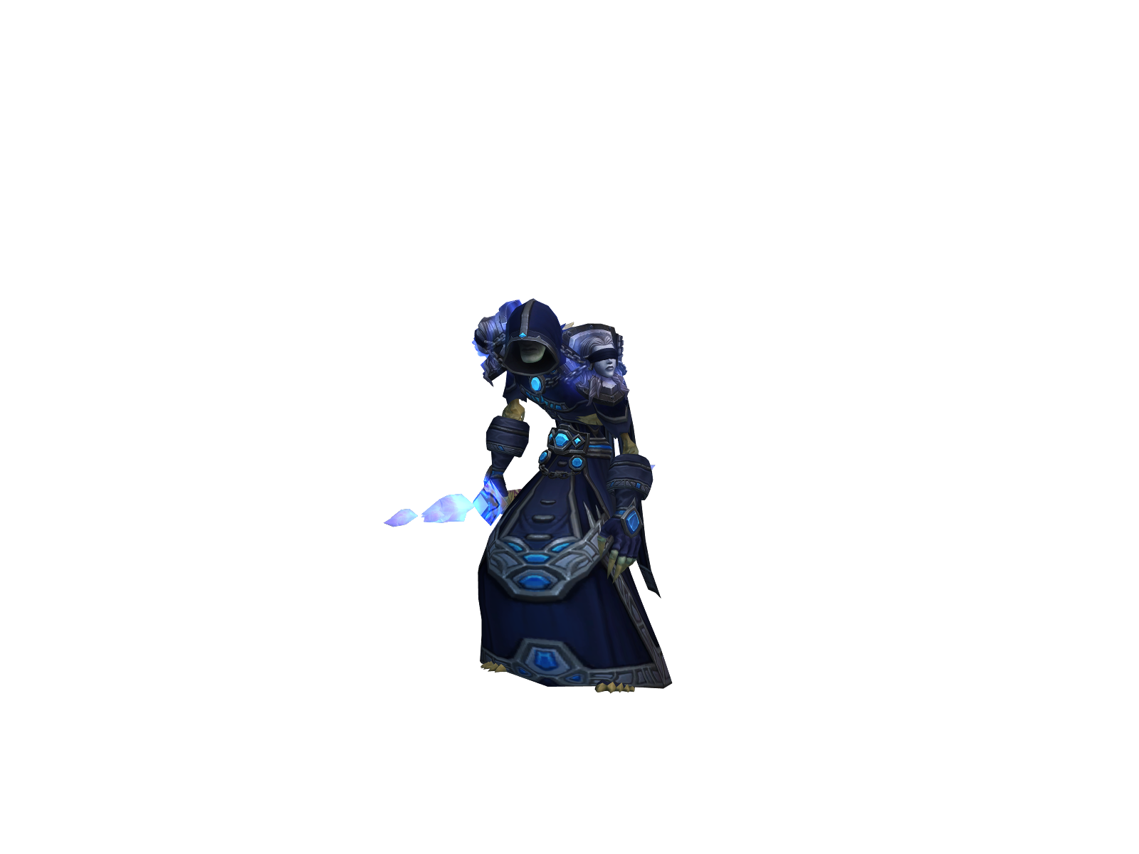 Zzeroo 3D character render